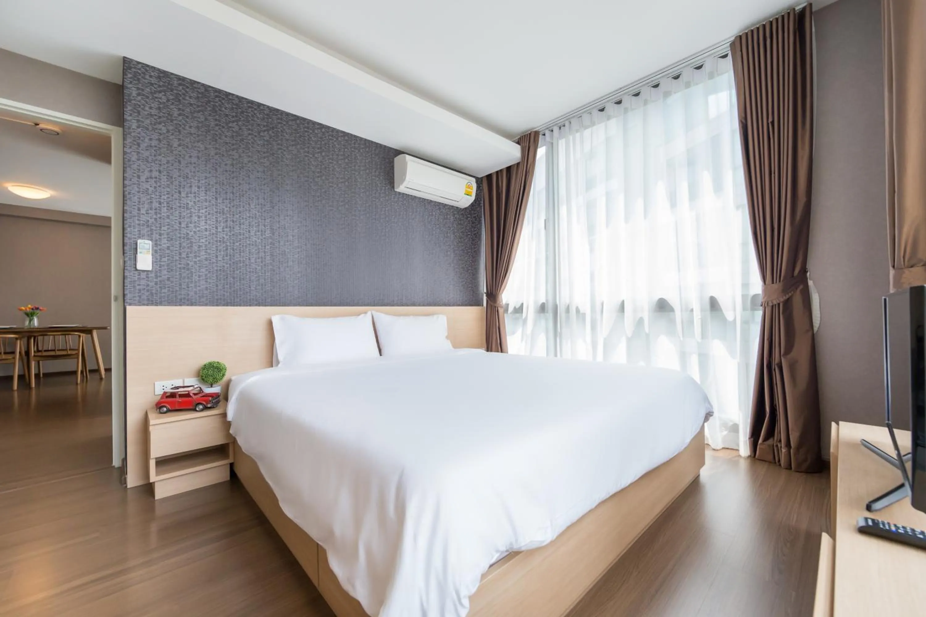 Decorative detail, Bed in Like Sukhumvit 22