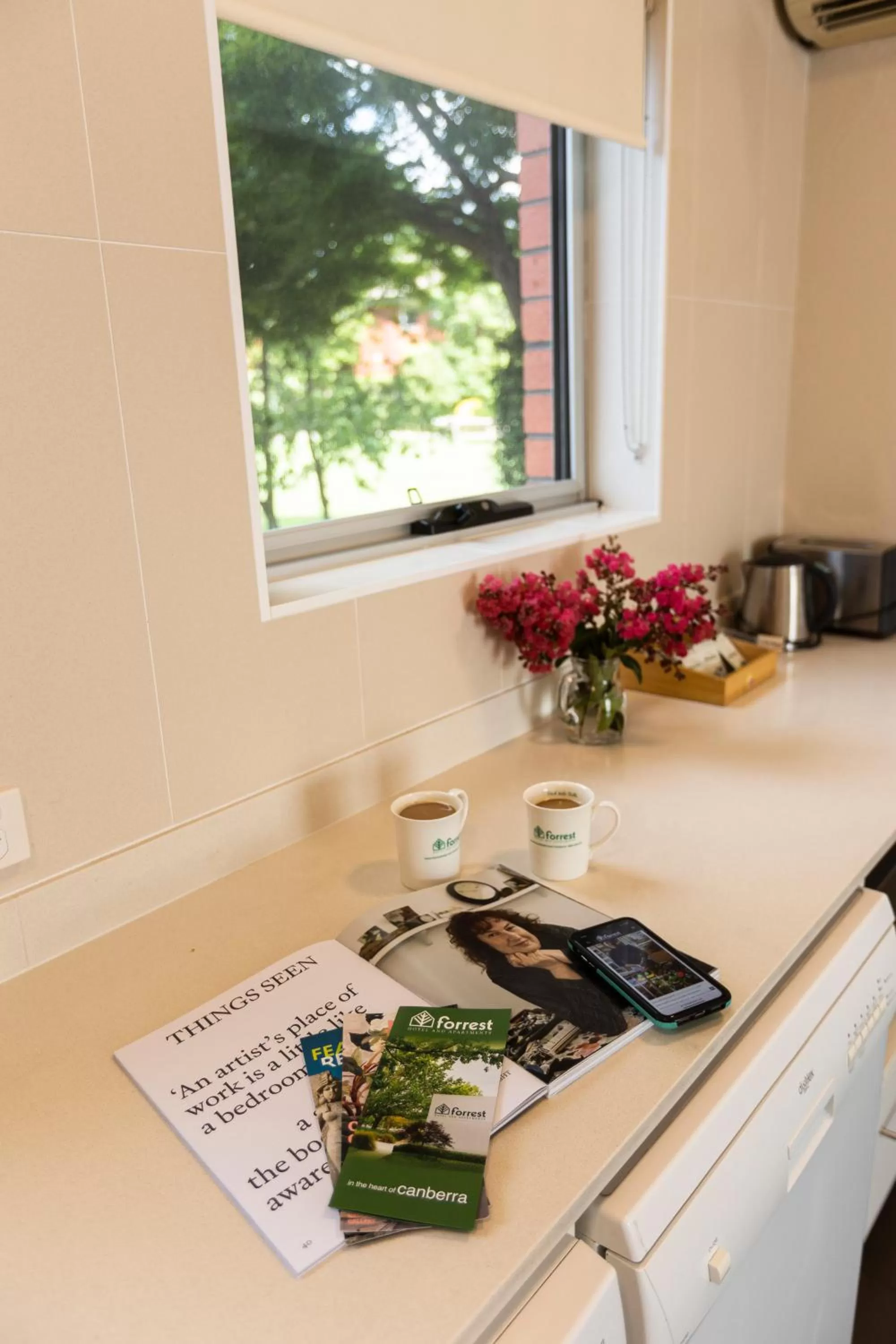 Property logo or sign in Forrest Hotel & Apartments