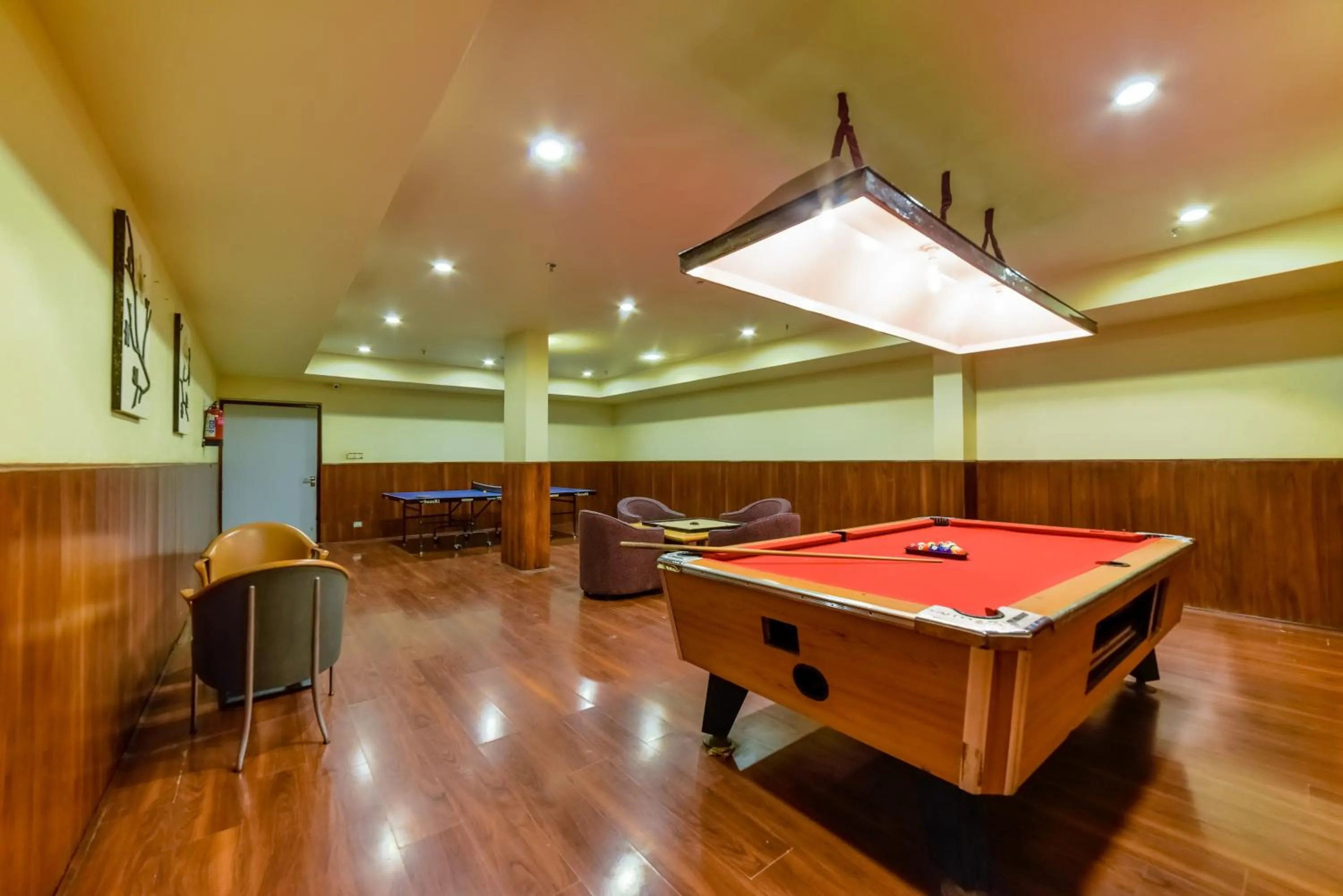 Billiard in Chokhi Dhani The Palace Hotel