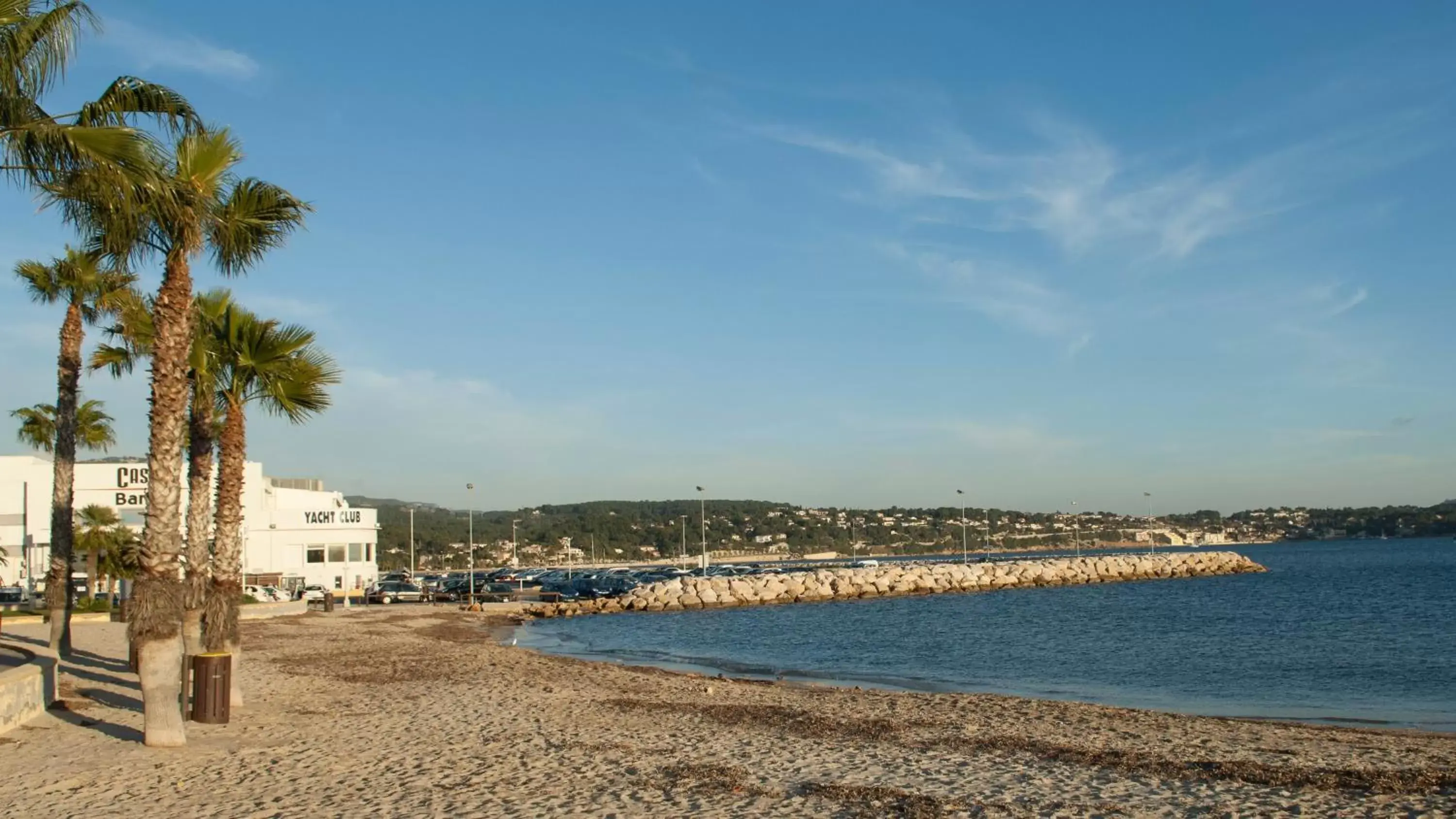 Beach in Hotel de la Baie