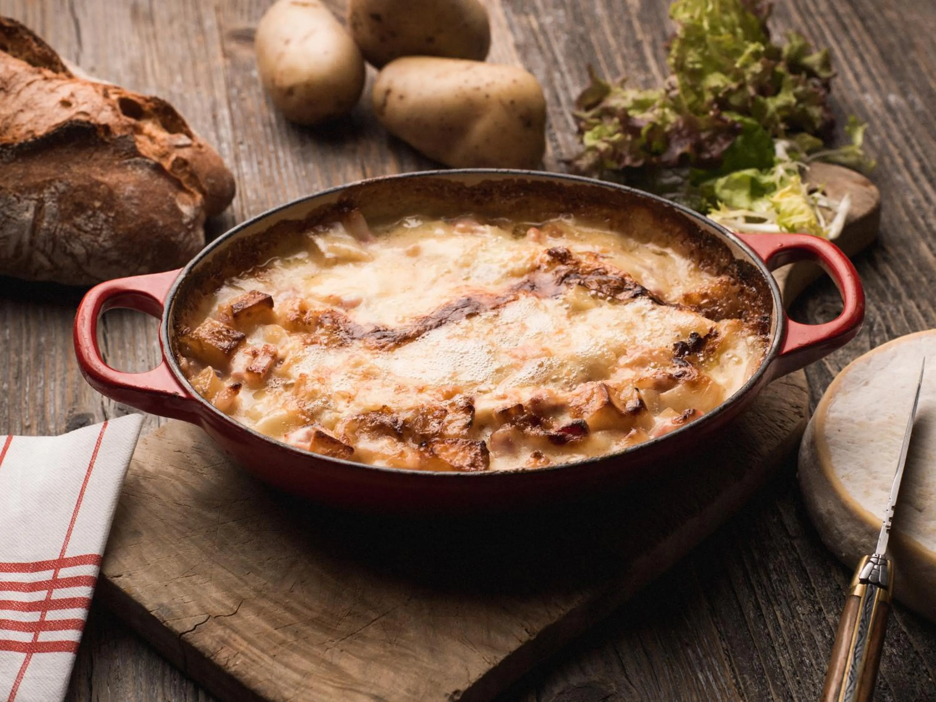 Food and drinks in Hôtel Alpen Ruitor