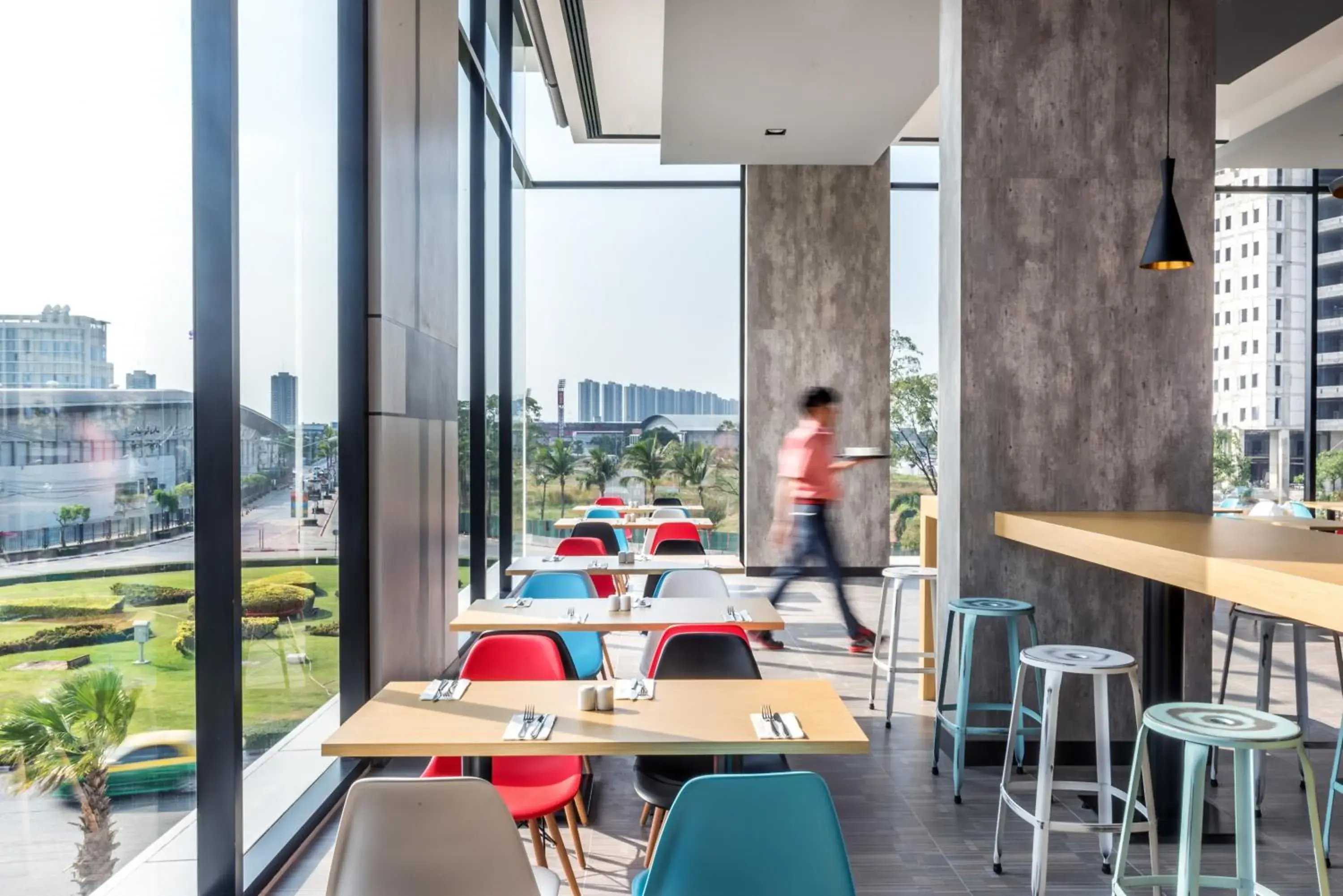 Restaurant/places to eat in ibis Bangkok IMPACT Restaurant/places to eat in ibis Bangkok IMPACT