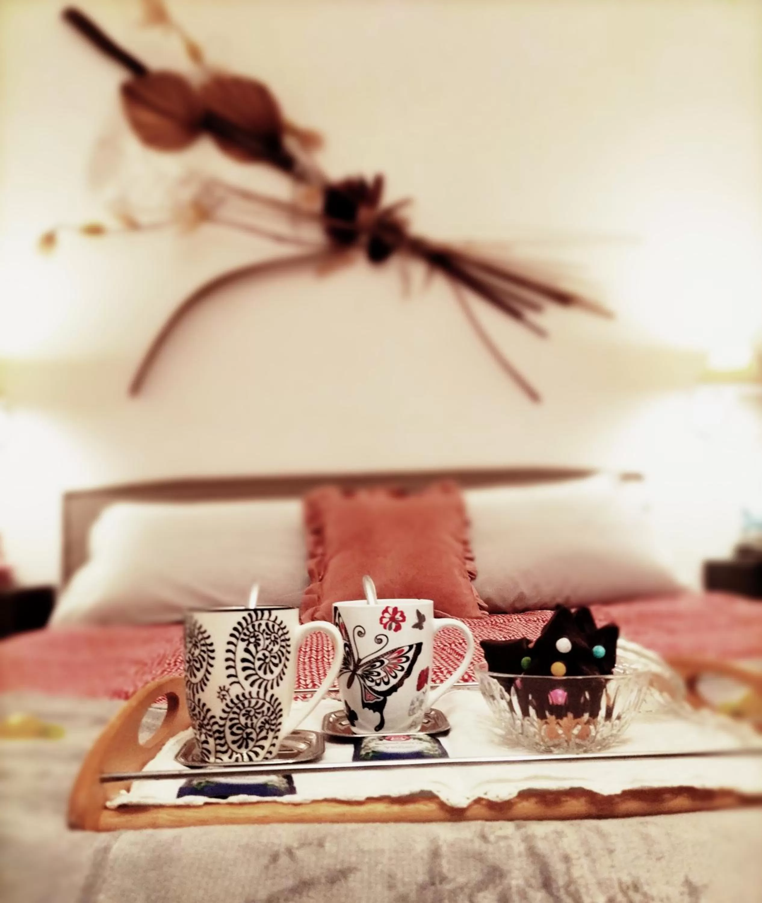 Breakfast, Bed in B&B SHARDANA