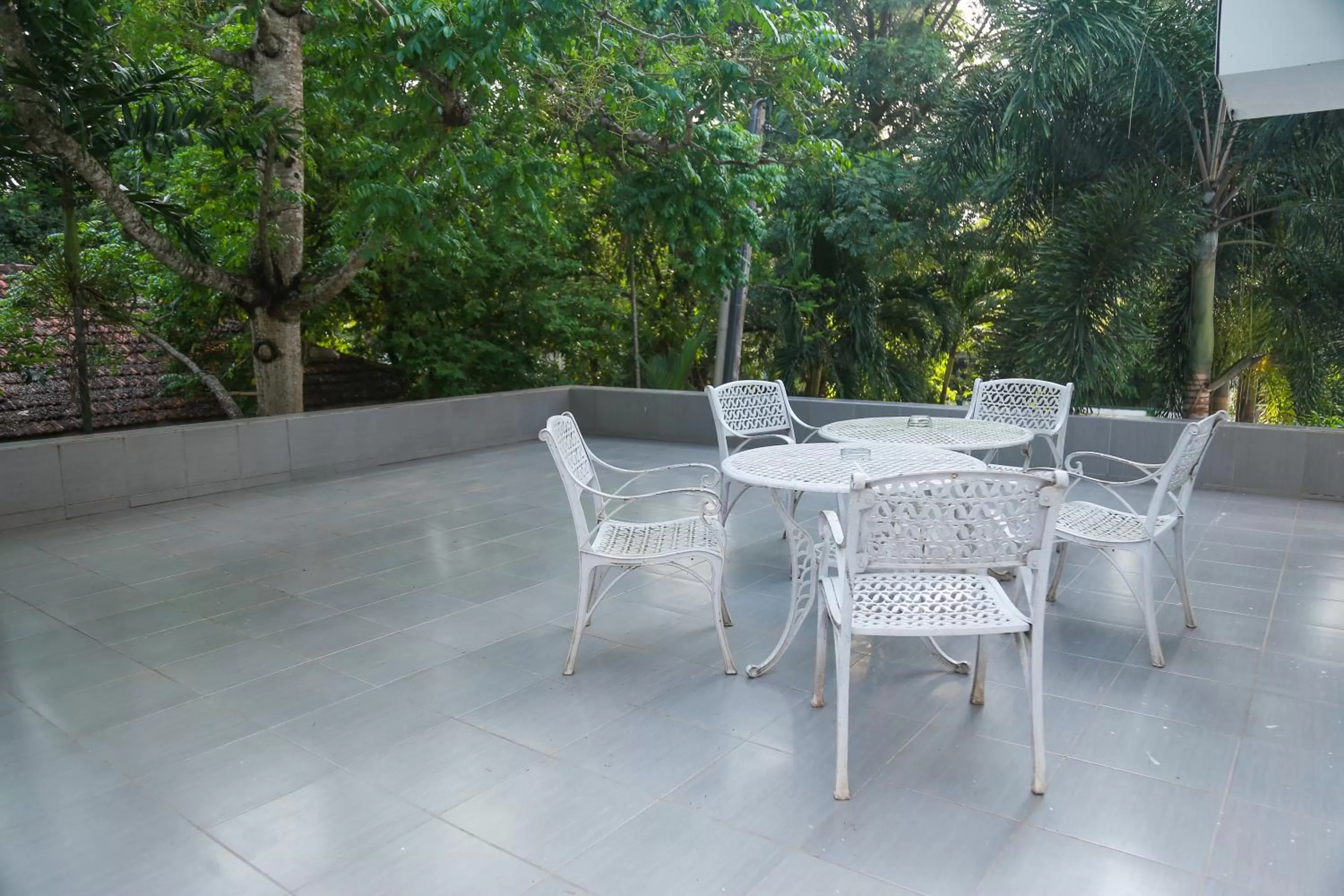 Balcony/Terrace in Milano Tourist Rest