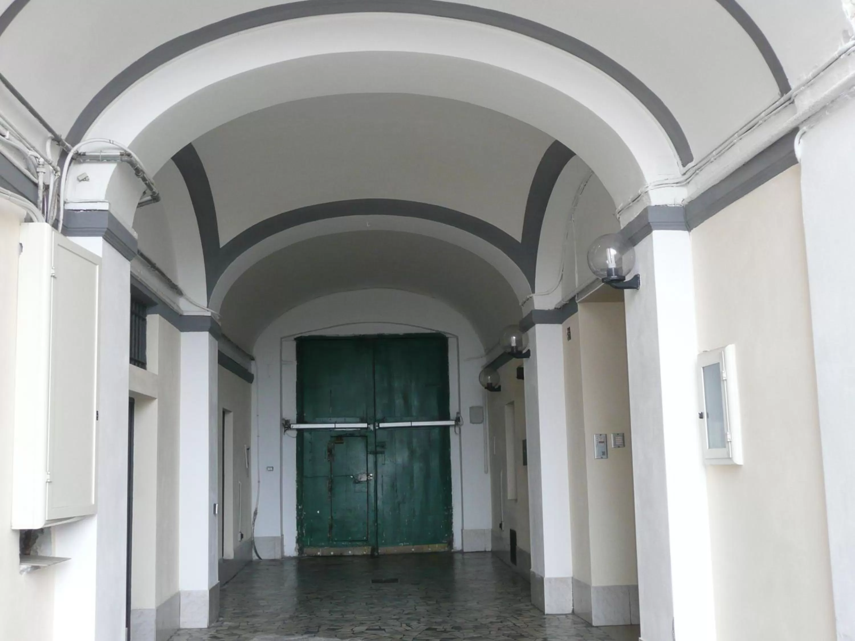 Facade/entrance in Garden House