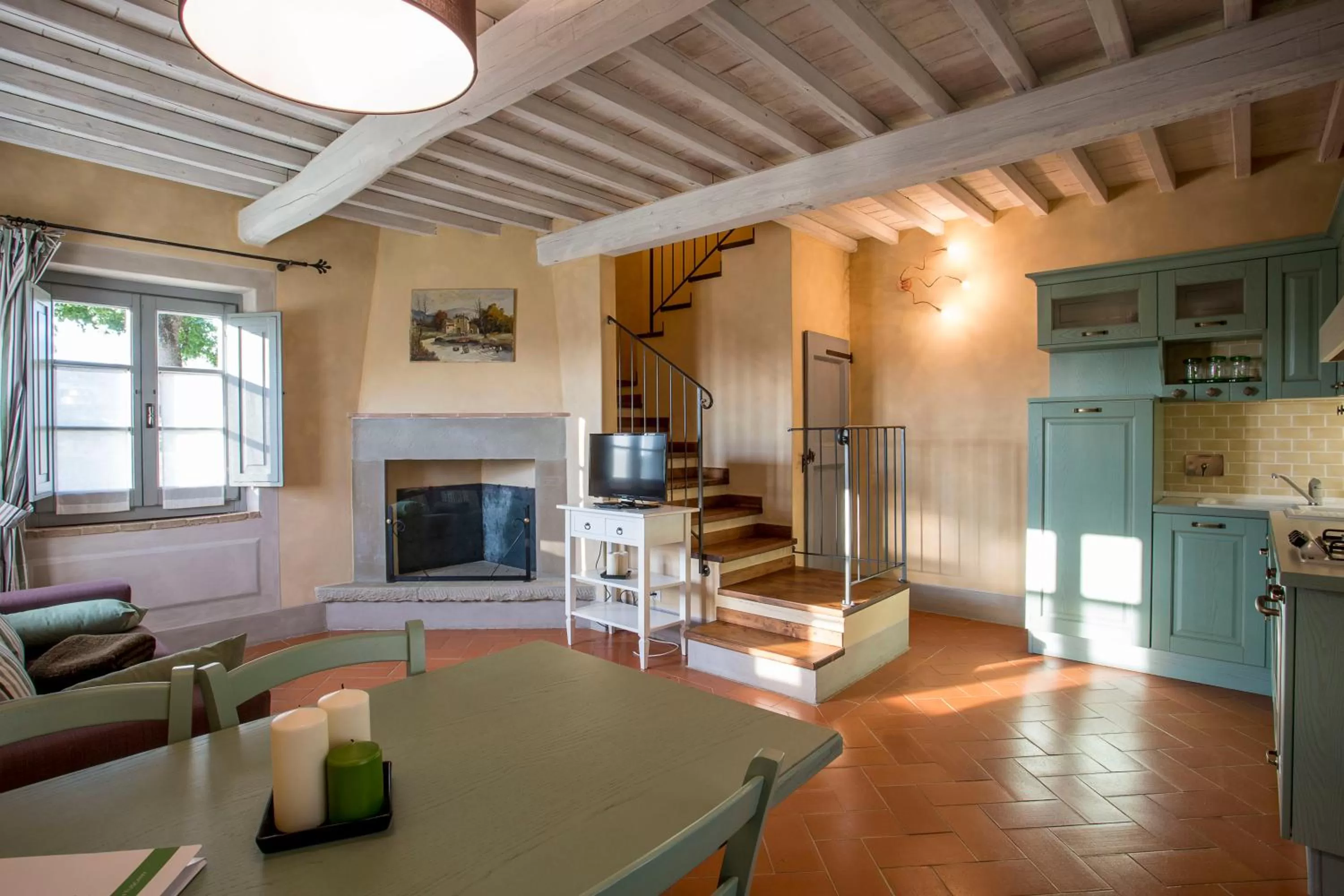 Living room, Seating Area in Podere San Pietro Resort