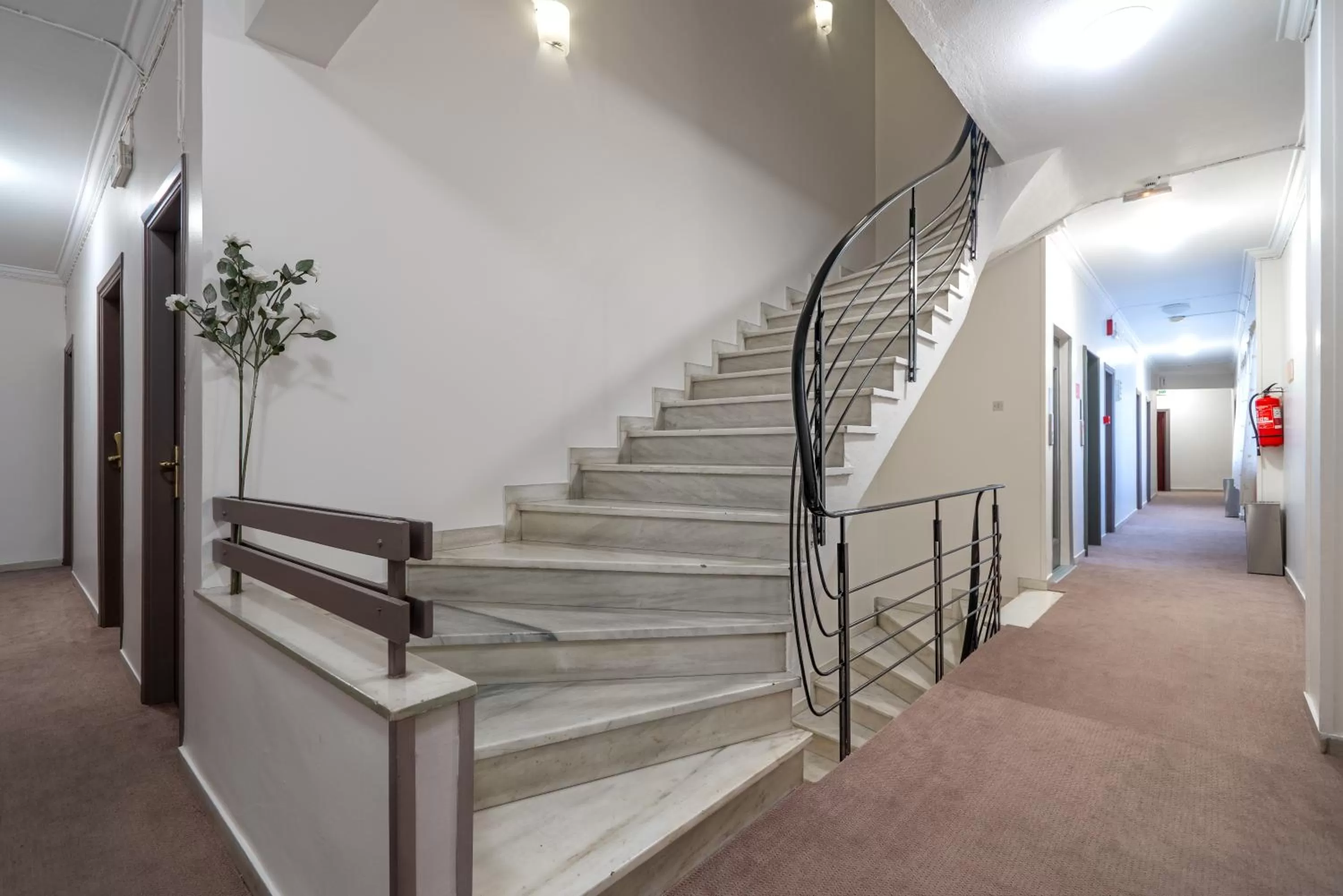 Property building in Attalos Hotel