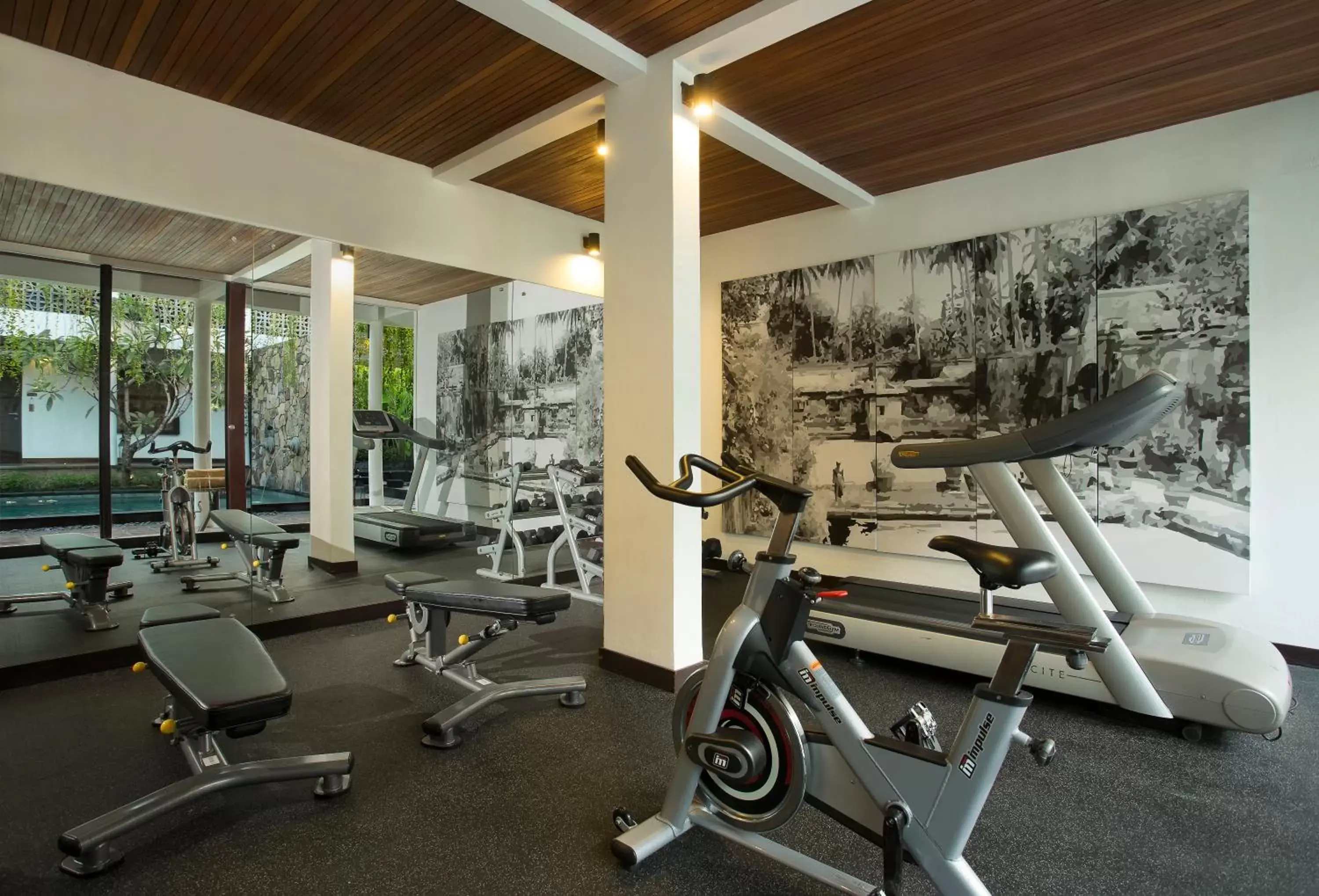 Fitness centre/facilities, Fitness Center/Facilities in Jeeva Klui Resort