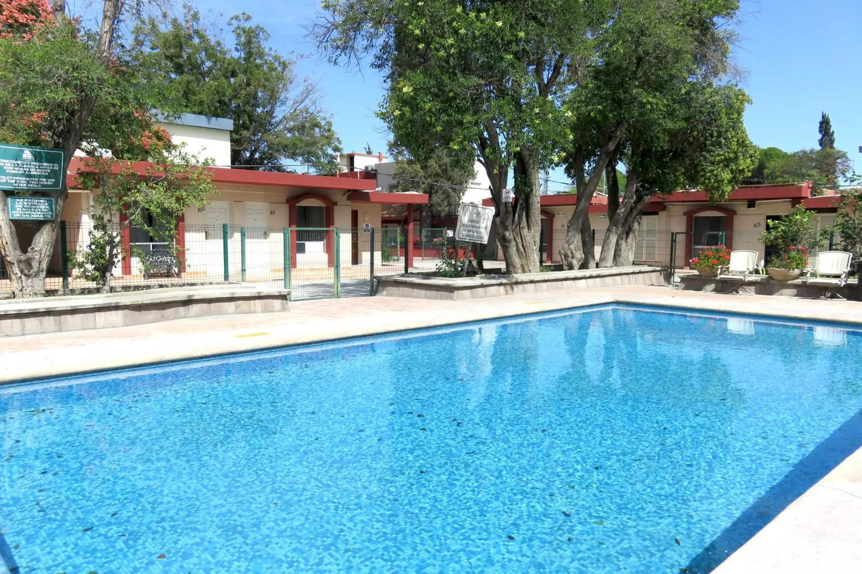 Pool view, Swimming Pool in Hotel Huizache