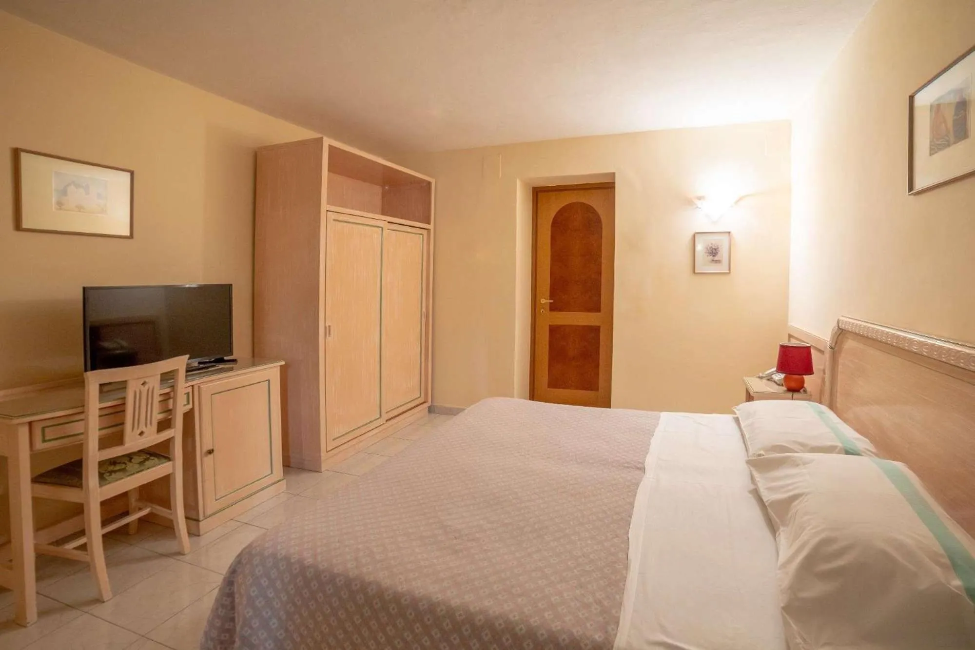 Bed in Hotel Royal Terme