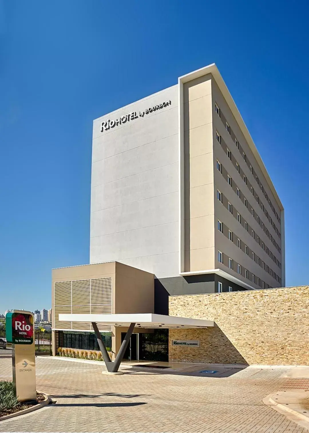 Property building in Rio Hotel by Bourbon Campinas Property building in Rio Hotel by Bourbon Campinas