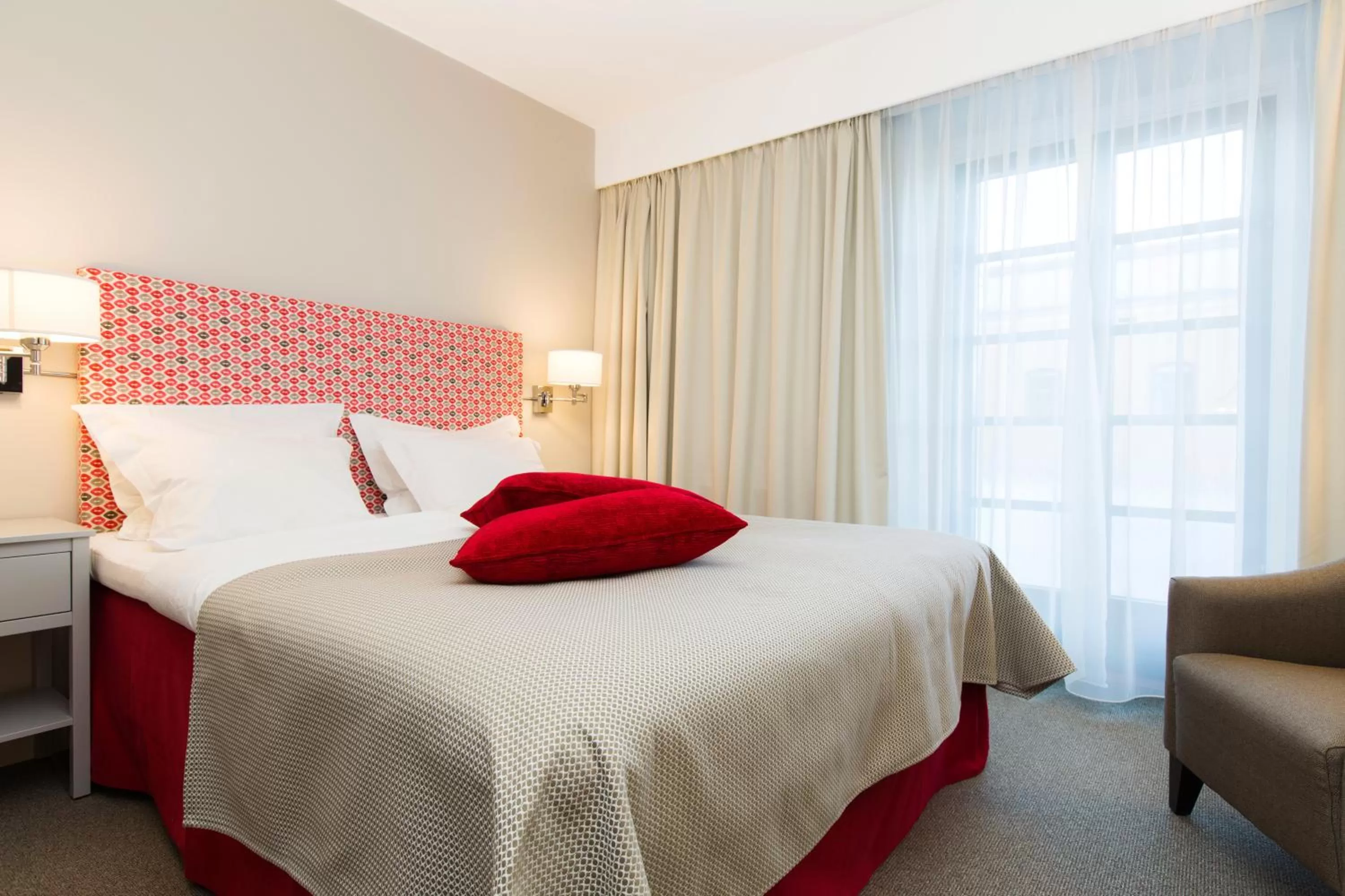 Bed in Elite Stadshotellet Karlstad, Hotel & Spa