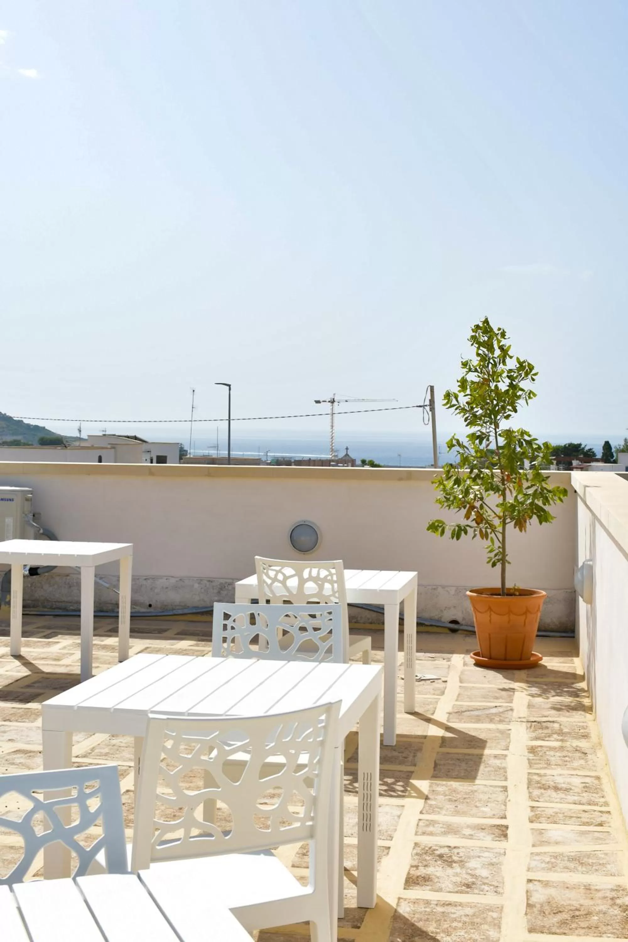 Balcony/Terrace in Mimi Leuca B&b