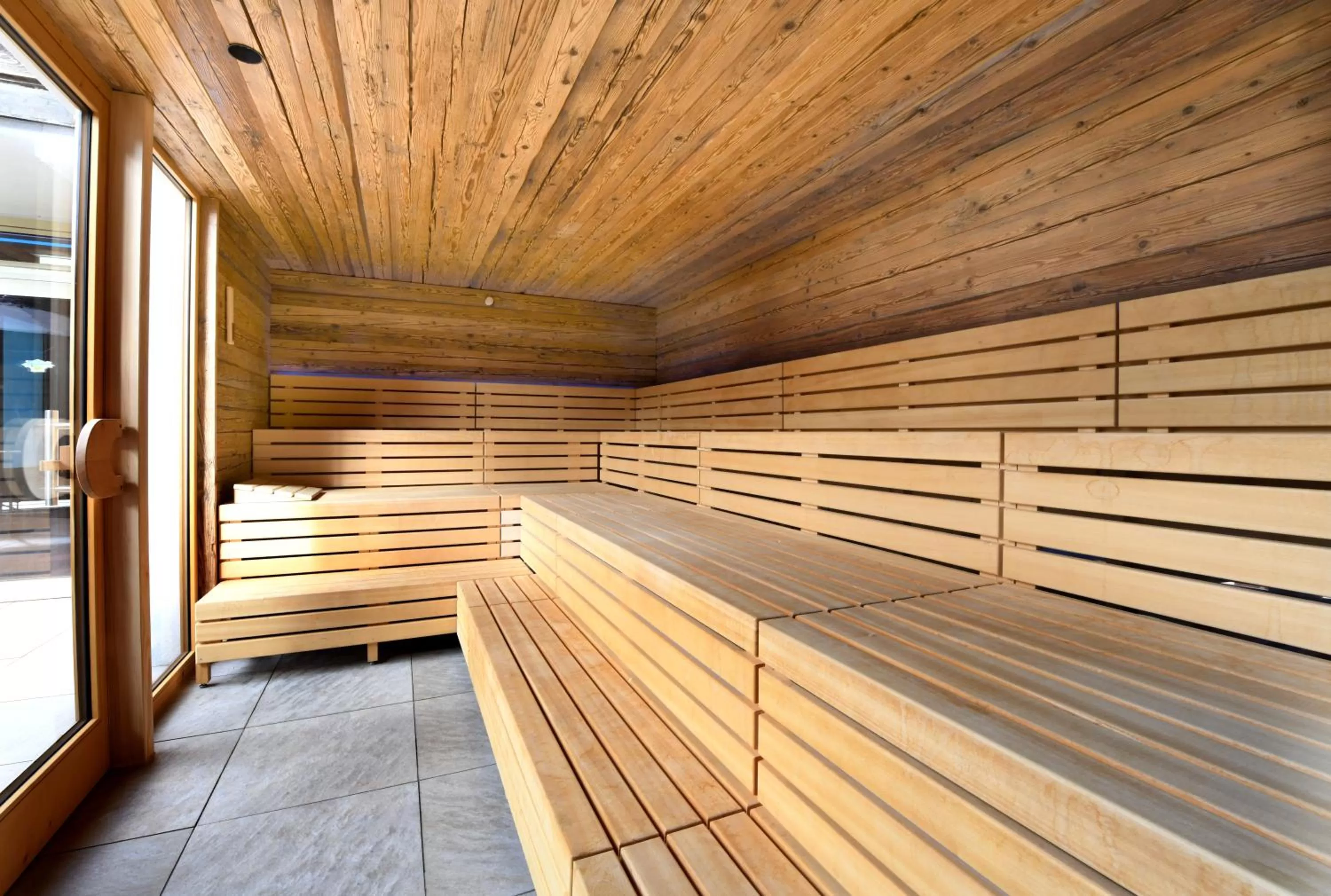 Sauna in Hotel St Hubertus