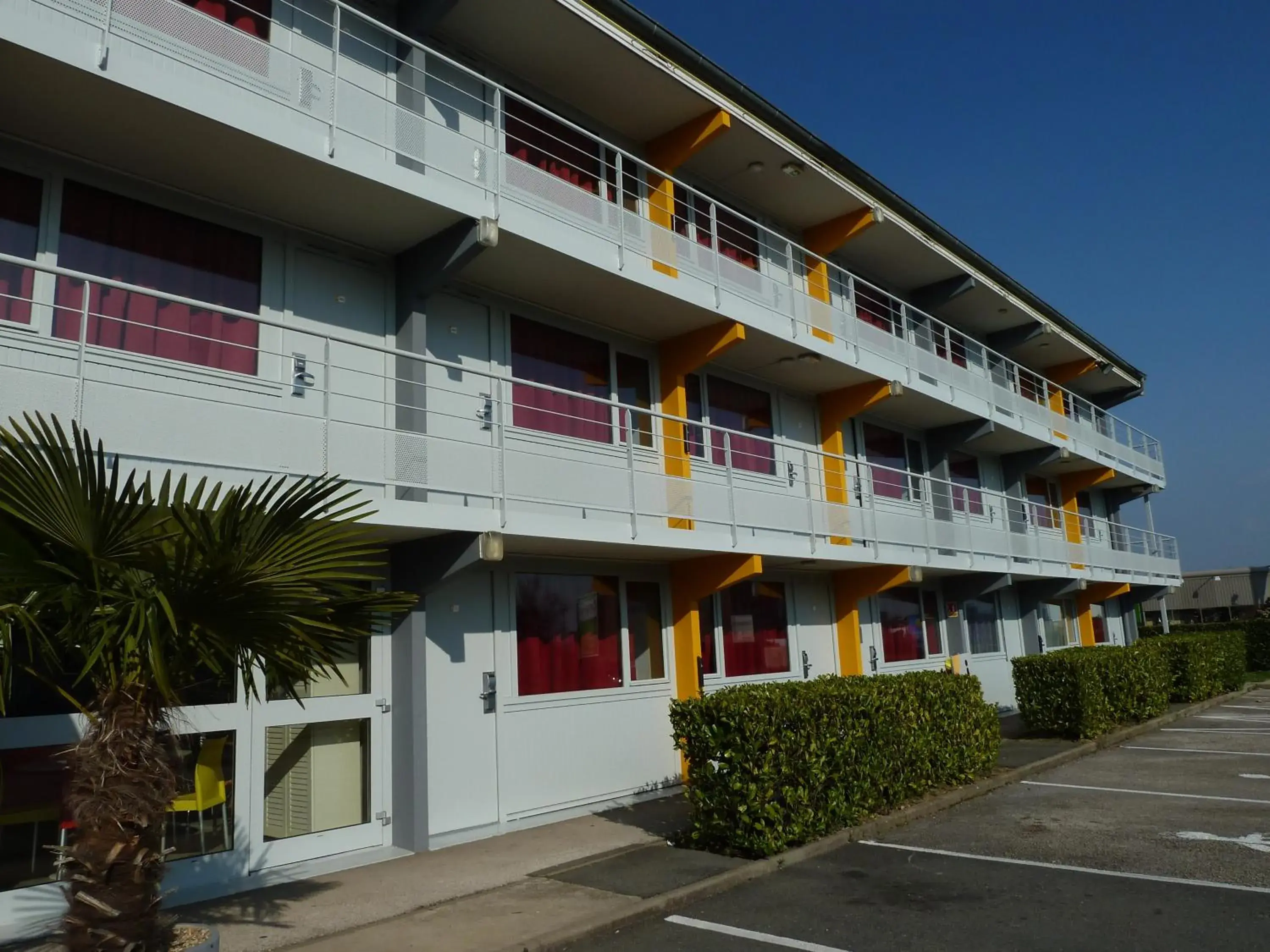 Facade/entrance, Property Building in Première Classe Mâcon Sud