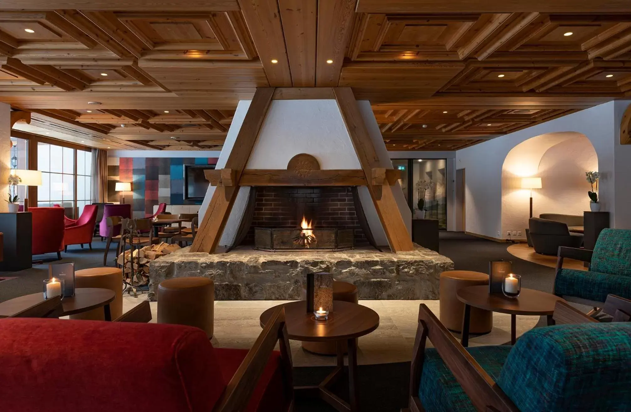 Lobby or reception, Lounge/Bar in Sunstar Hotel & SPA Grindelwald