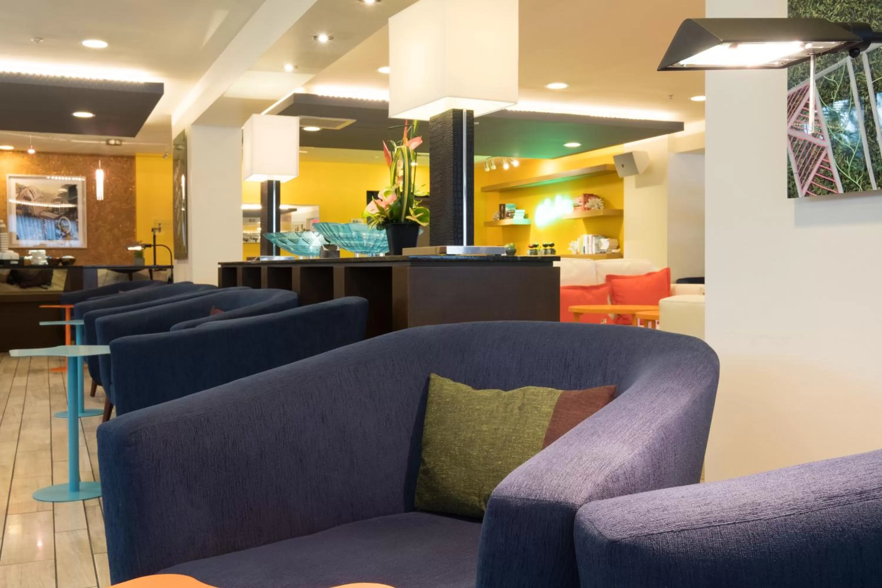 Lobby or reception in VIVE Hotel Waikiki