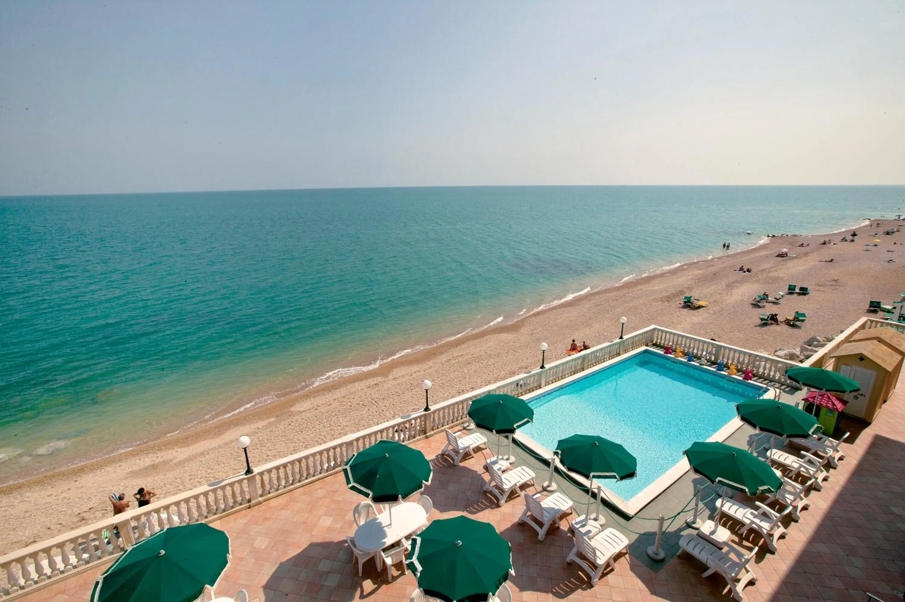 Property building in Hotel Brigantino Non Dista