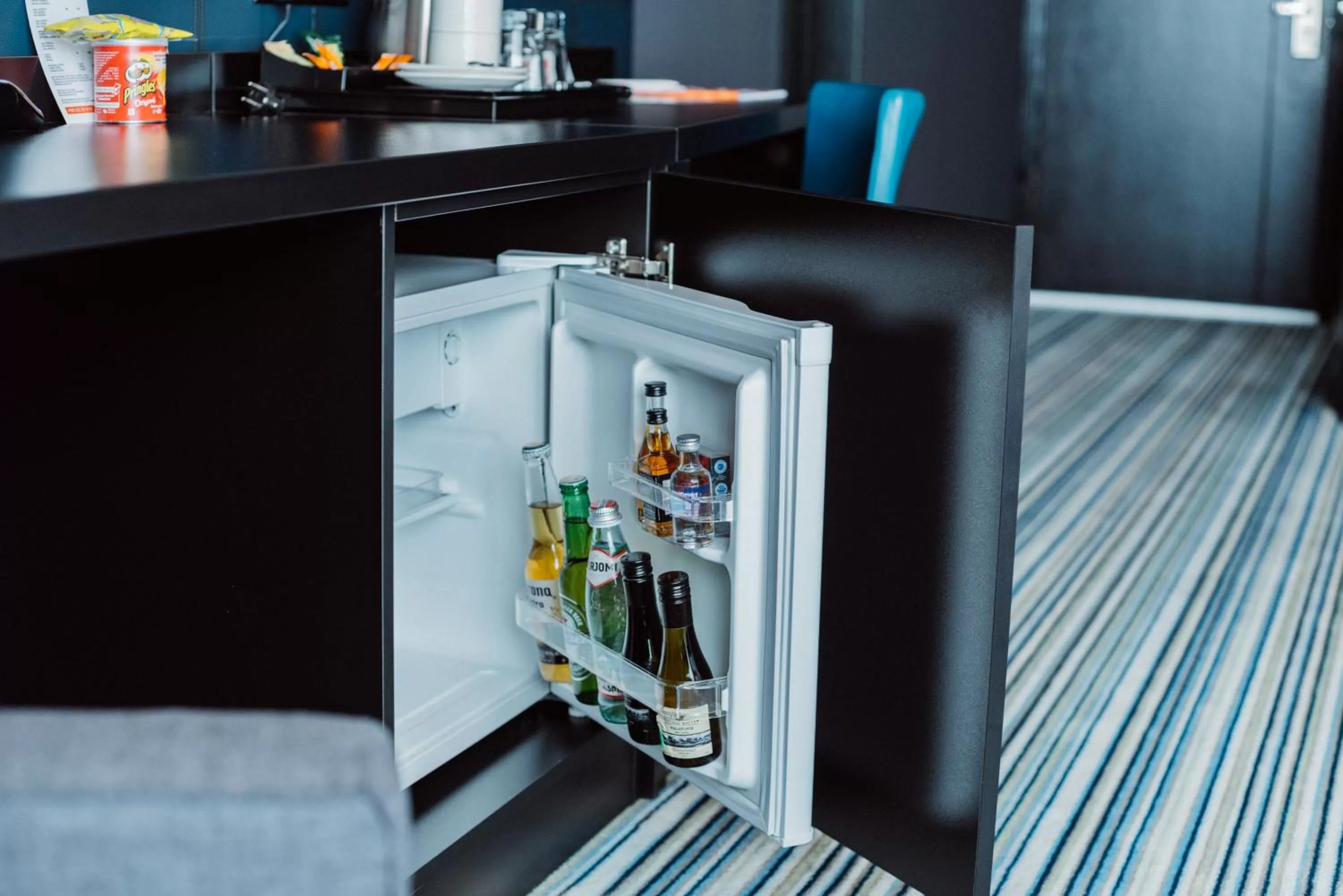 Decorative detail in Aparthotel Tangerine