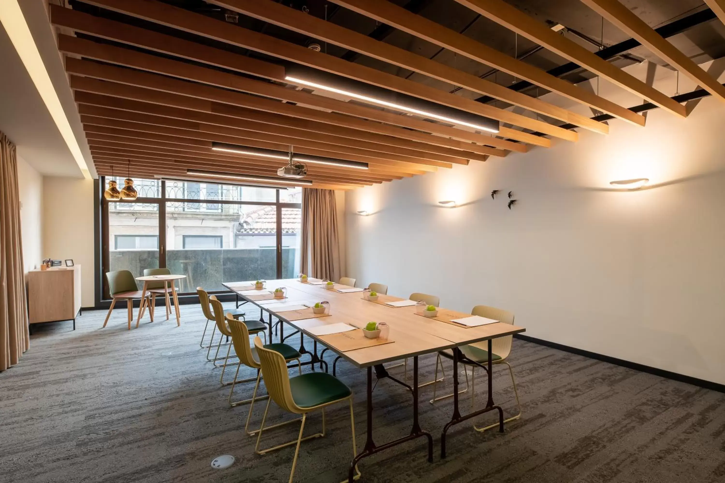 Meeting/conference room in Mercure Porto Centro Santa Catarina