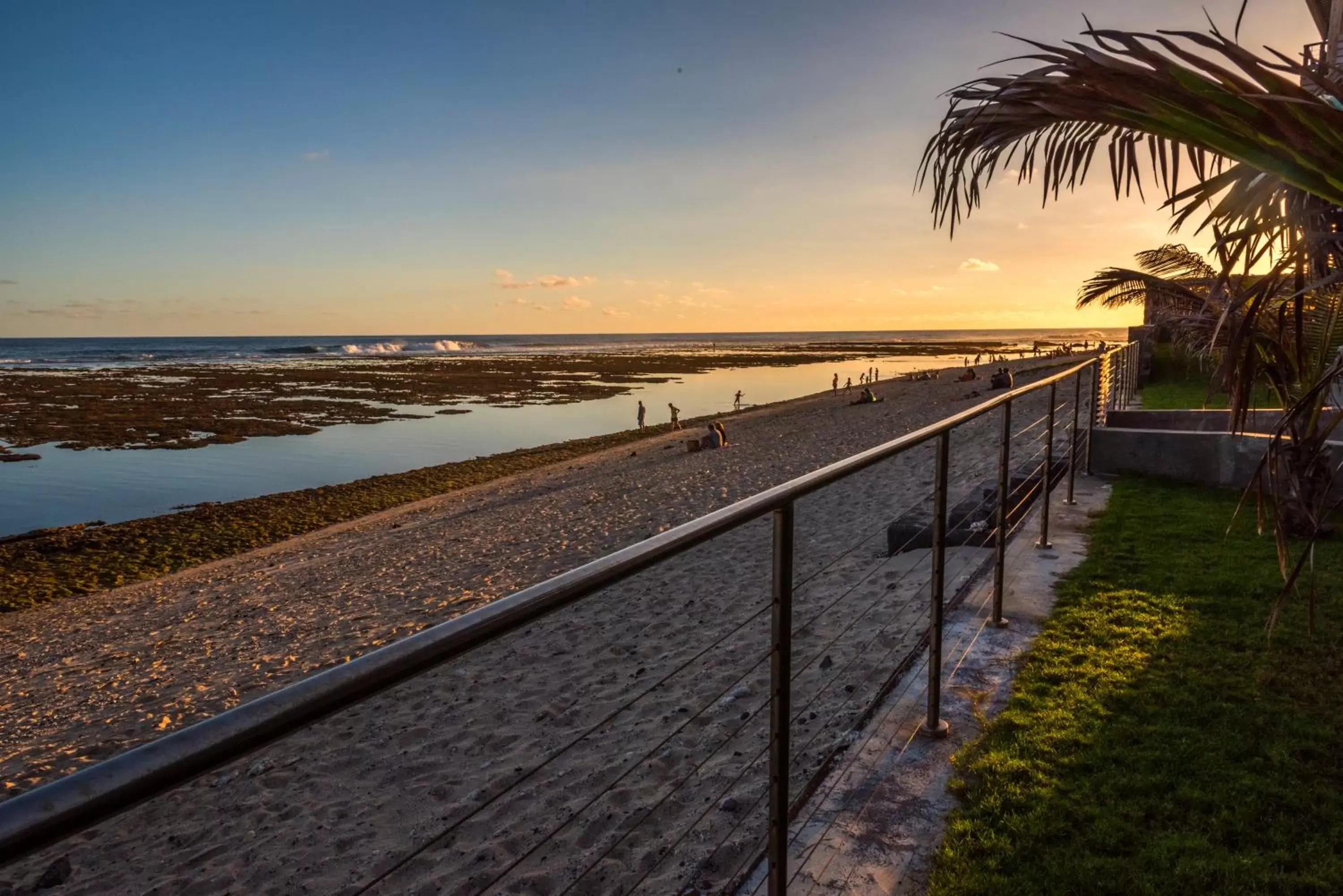 Beach, Natural Landscape in Le Battant Des Lames