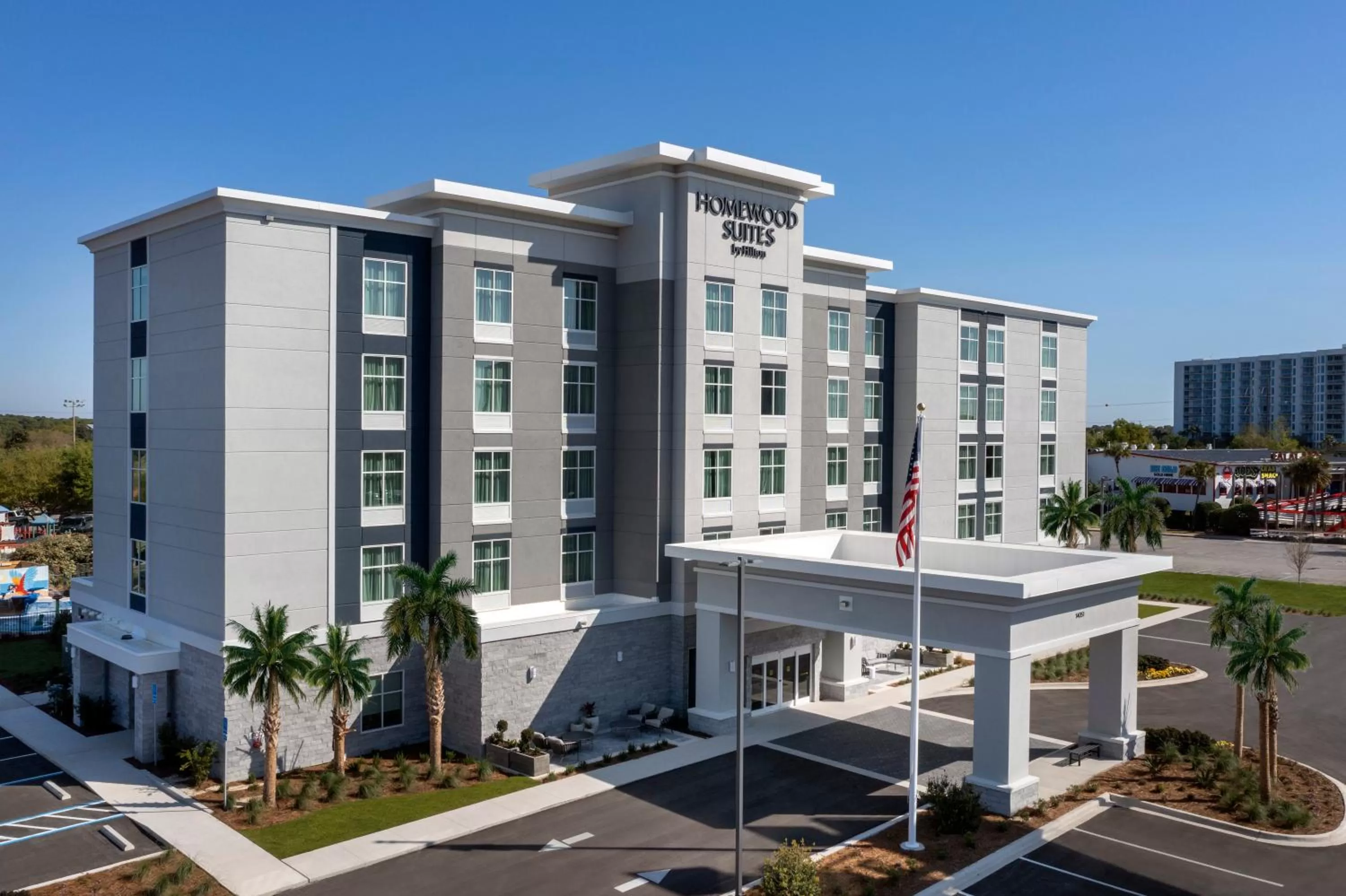 Property building in Homewood Suites By Hilton Destin