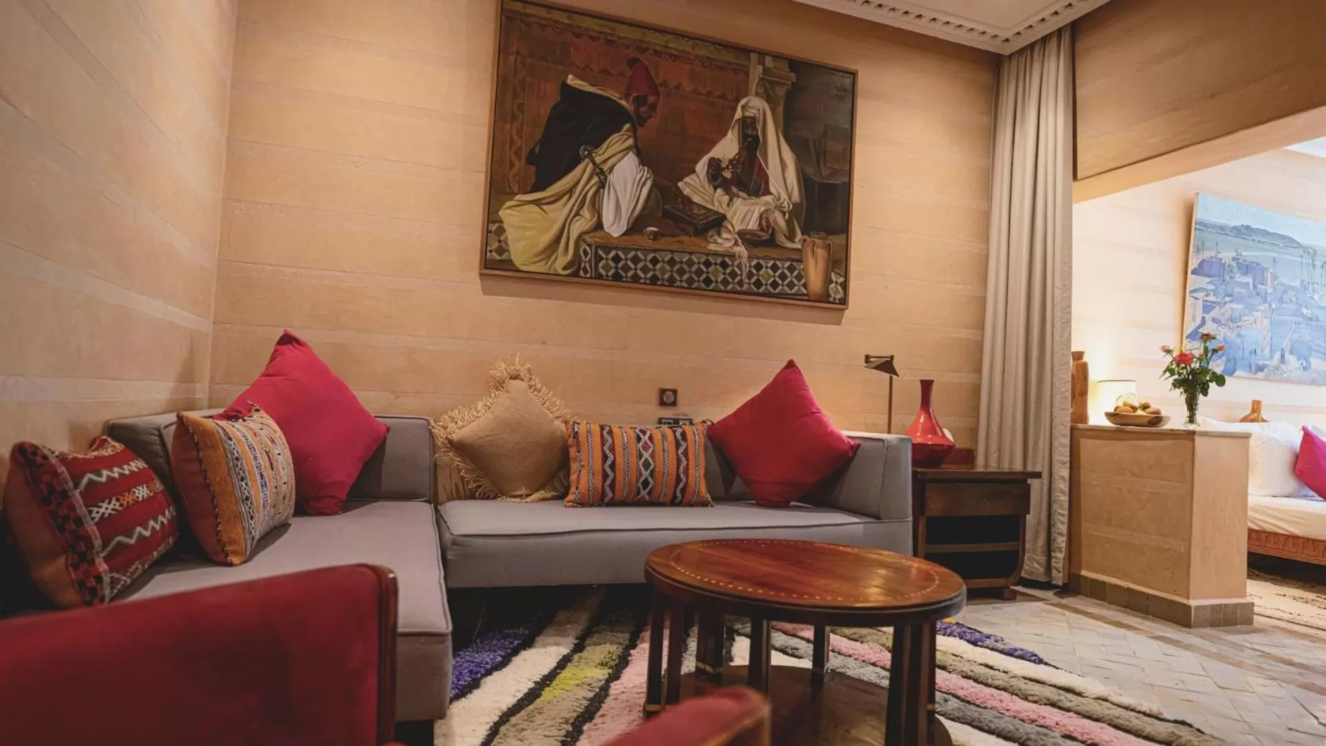 Deluxe Studio in Palais Mirage d'Atlas - Restaurant & Spa & Day Pass