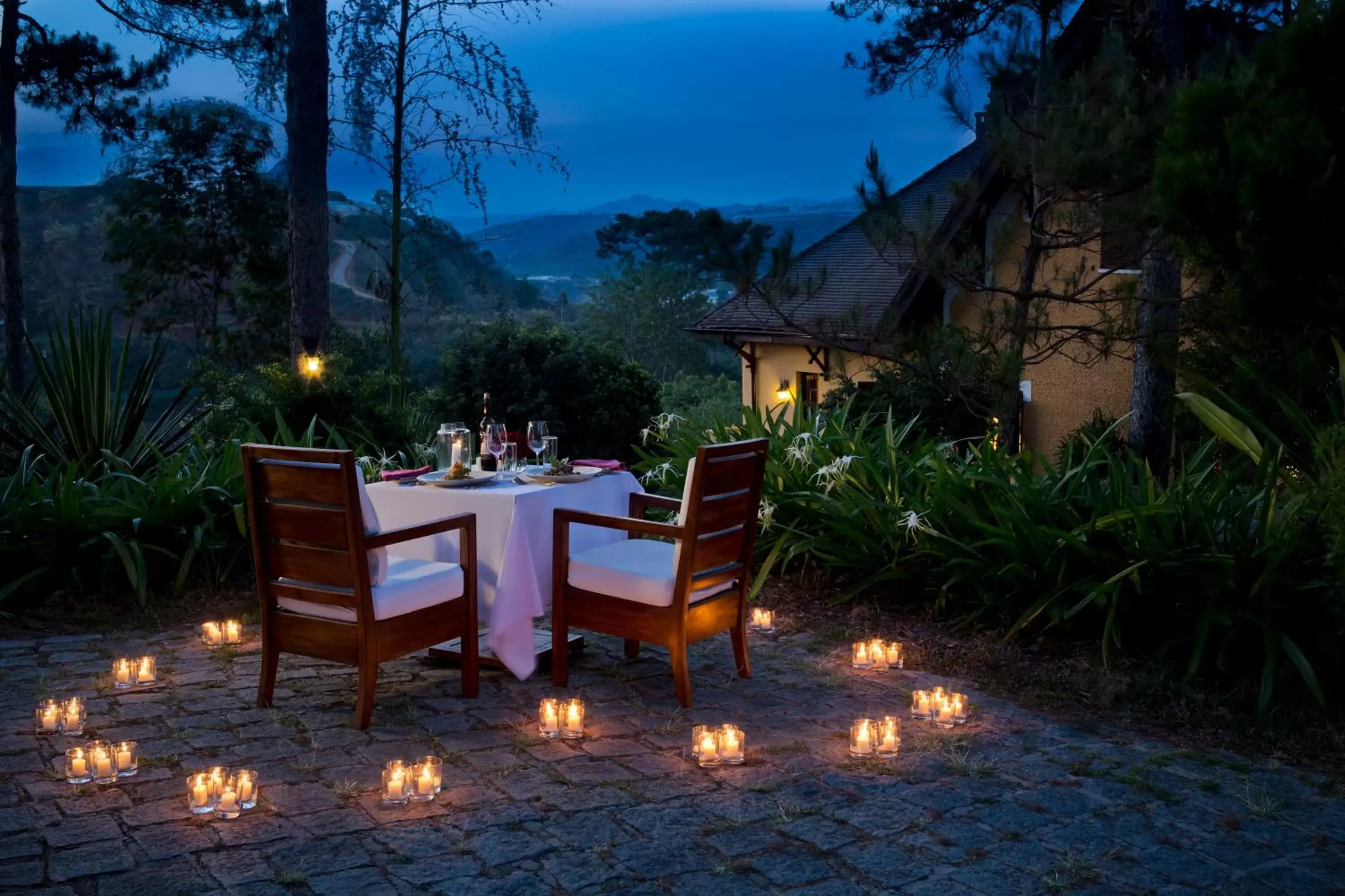 Dining area in Ana Mandara Villas Dalat Resort & Spa