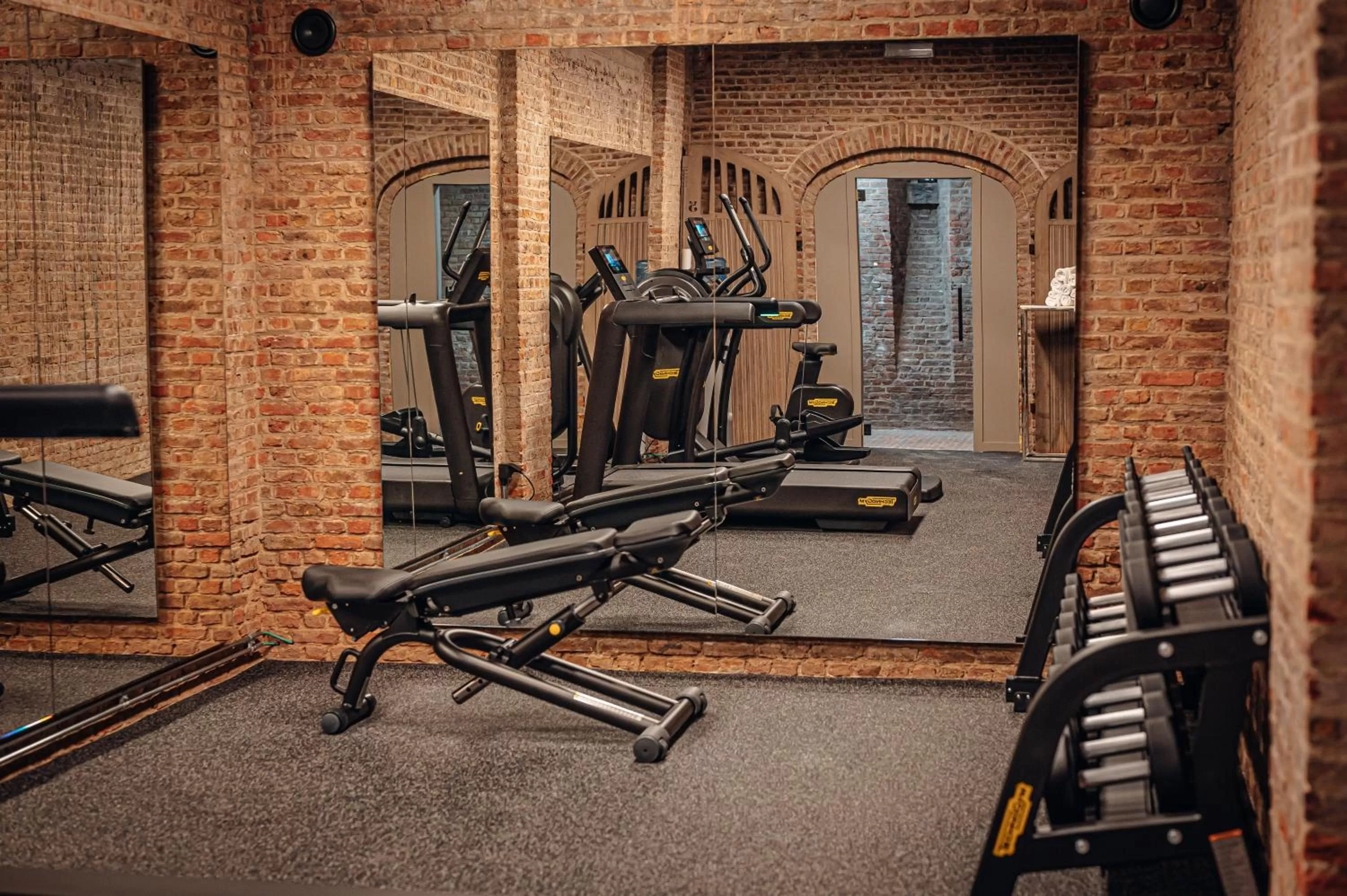 Fitness centre/facilities in Van der Valk Hotel Mechelen