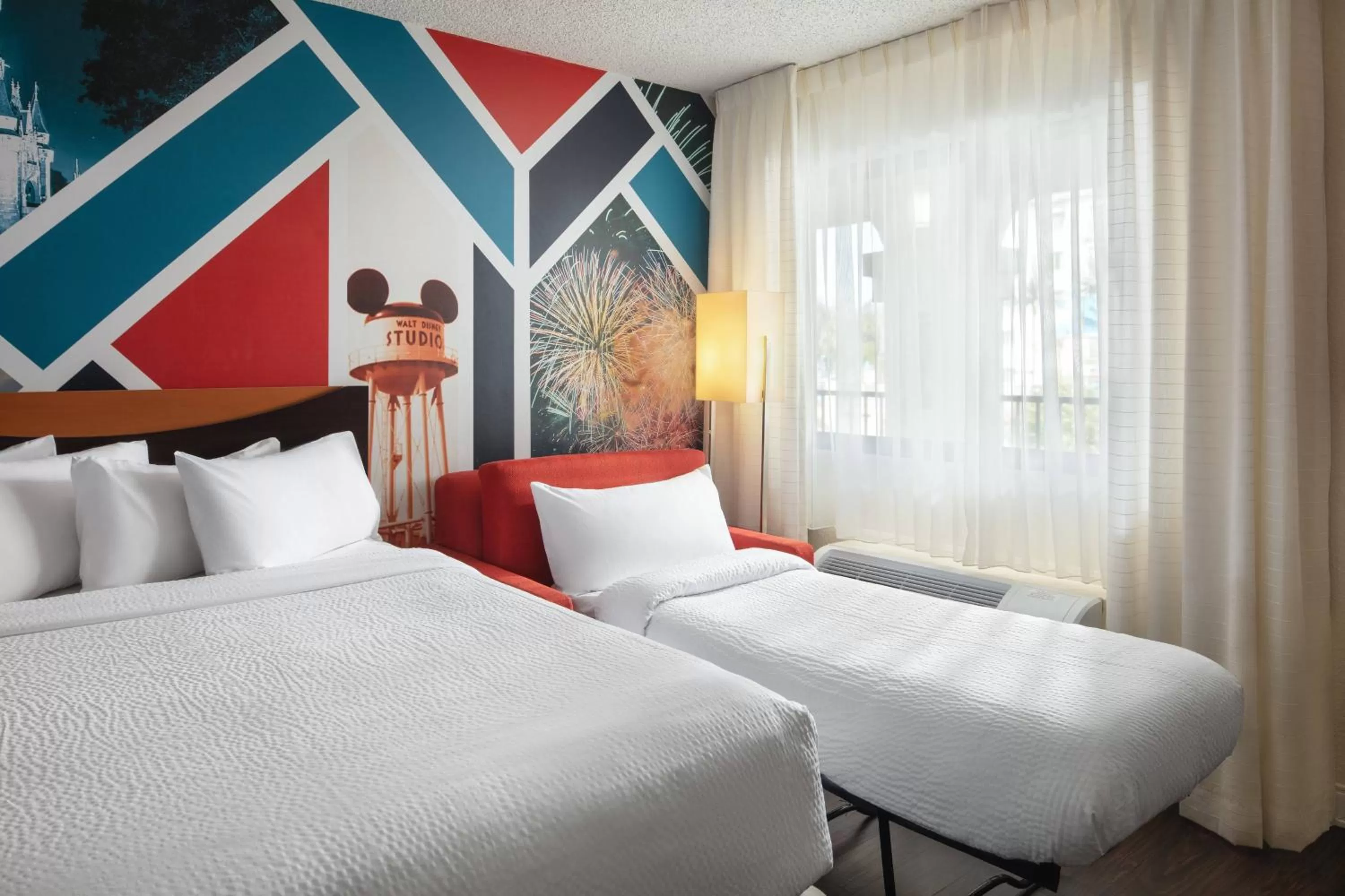 Photo of the whole room, Bed in Fairfield by Marriott Anaheim Resort