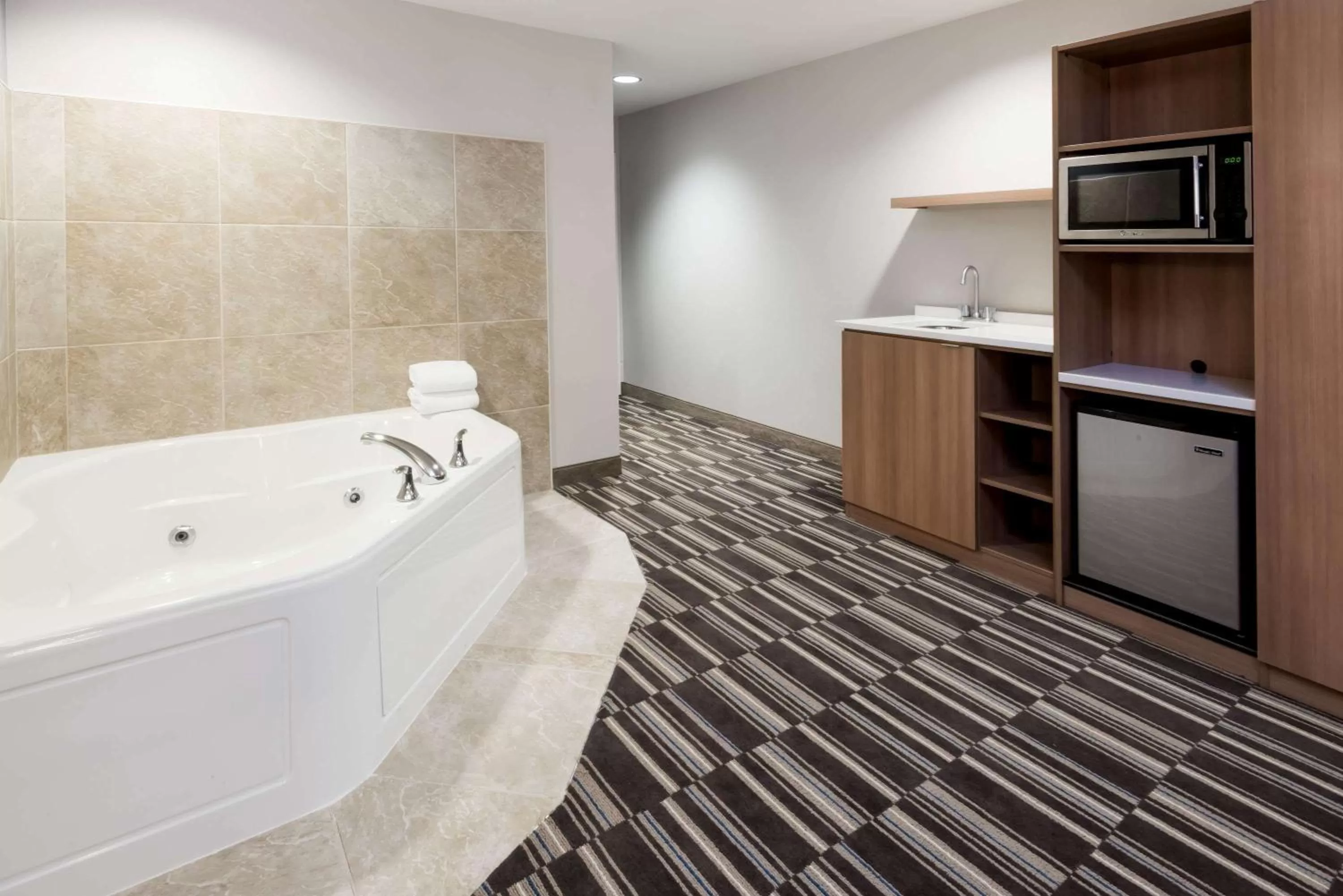 Photo of the whole room in Microtel Inn & Suites by Wyndham - Penn Yan