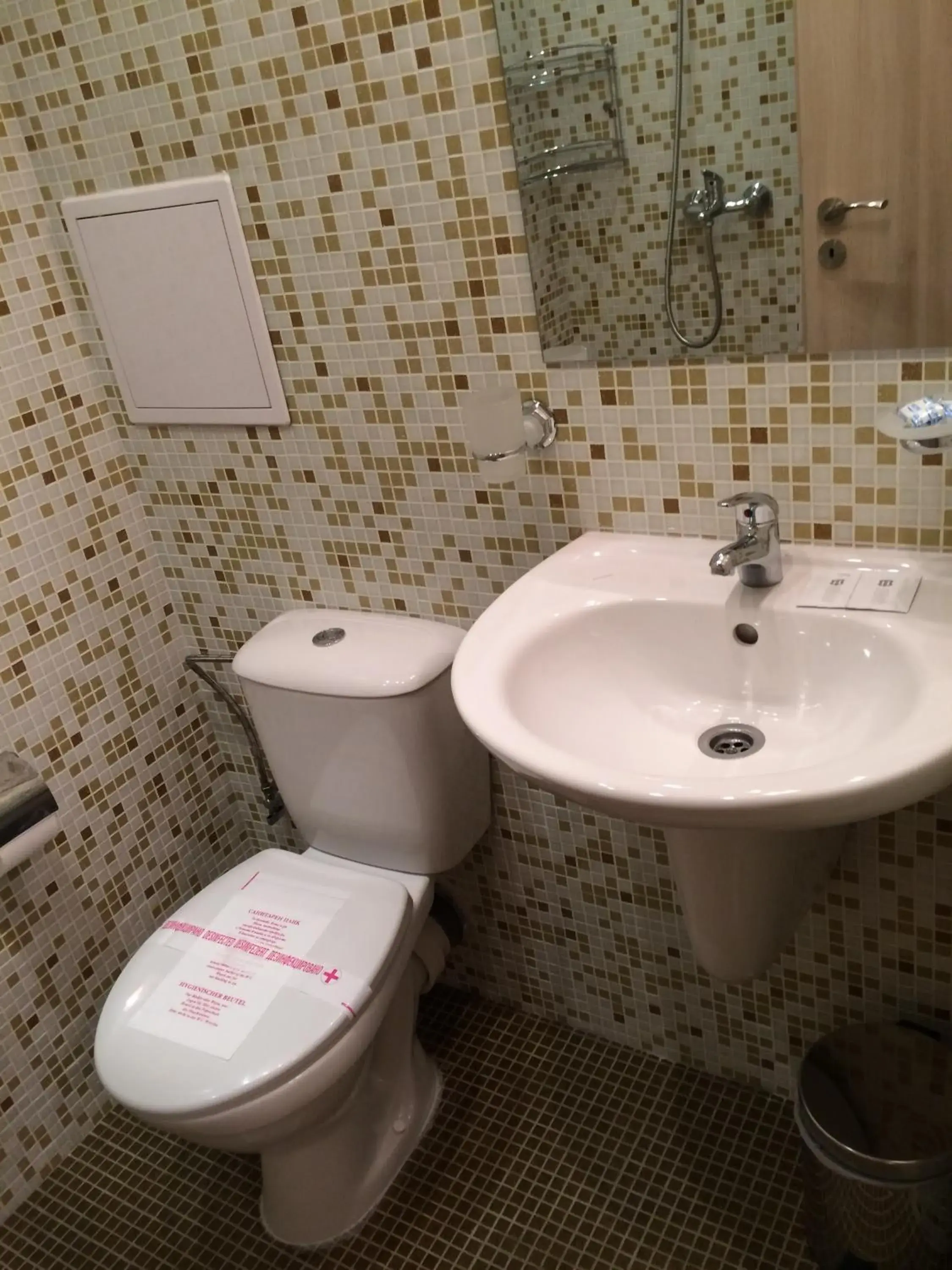 Toilet, Bathroom in Family Hotel Dalis