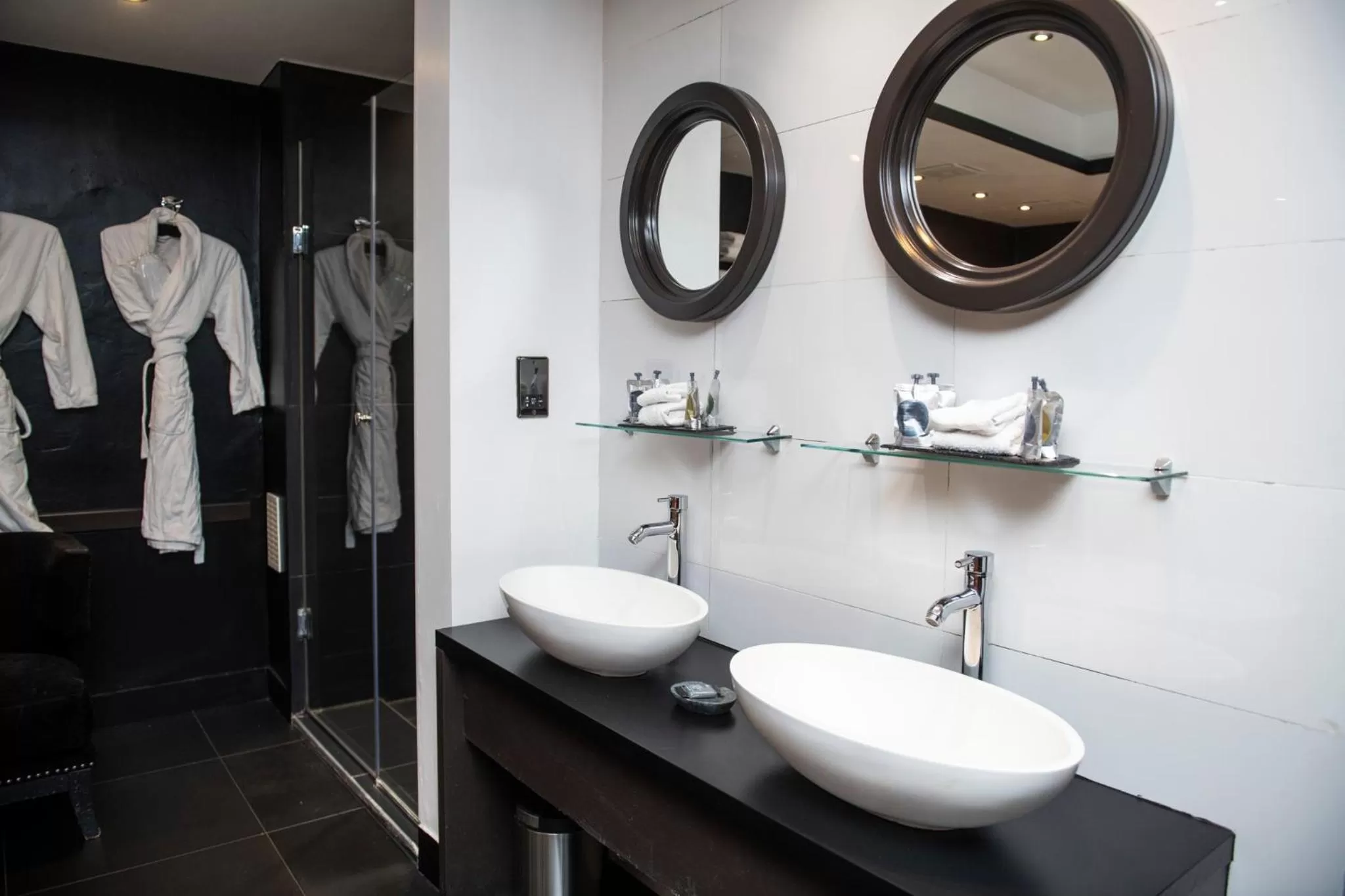 Bathroom in The Exhibitionist Hotel