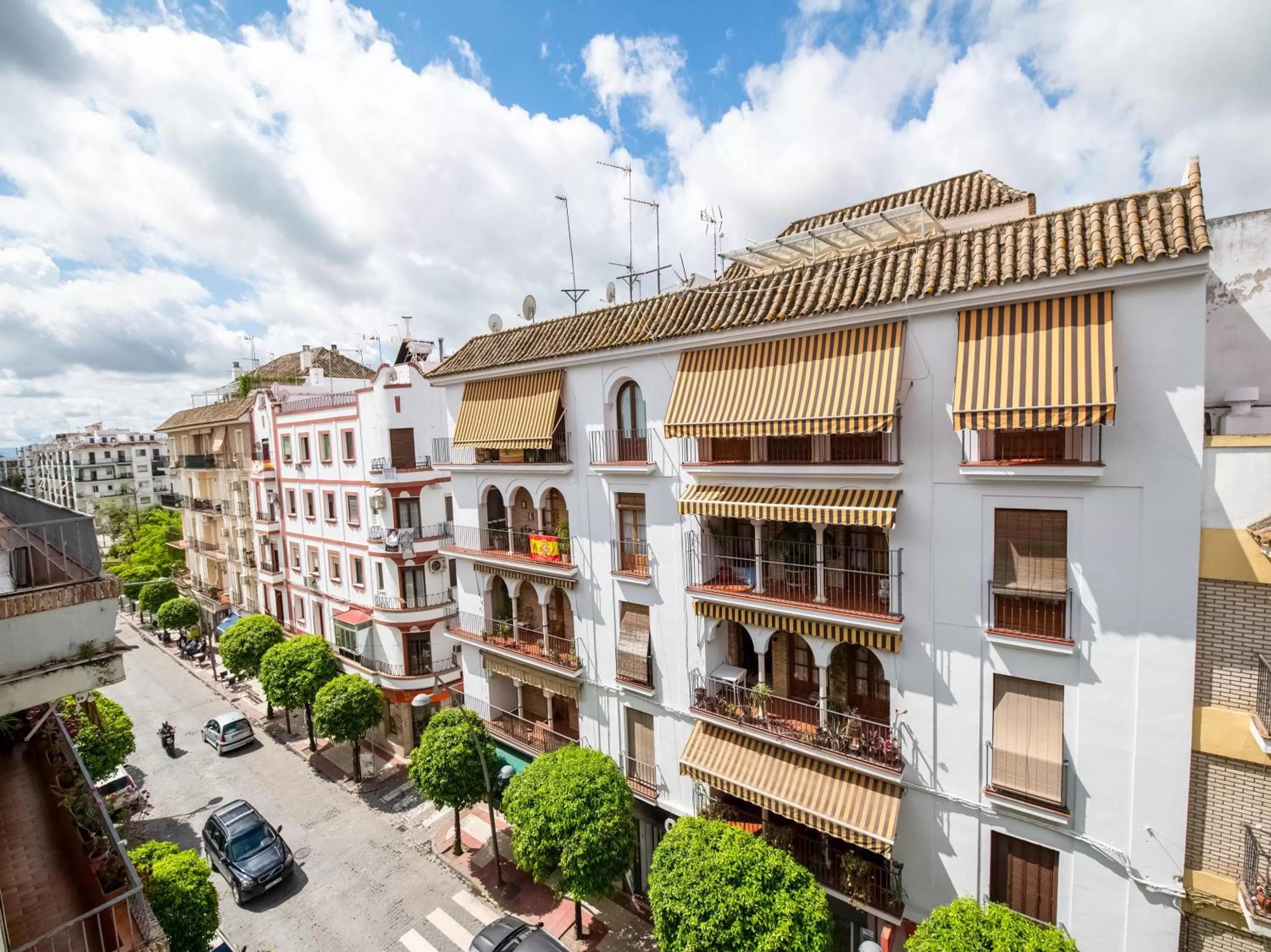 City view in Apartamentos Santiago