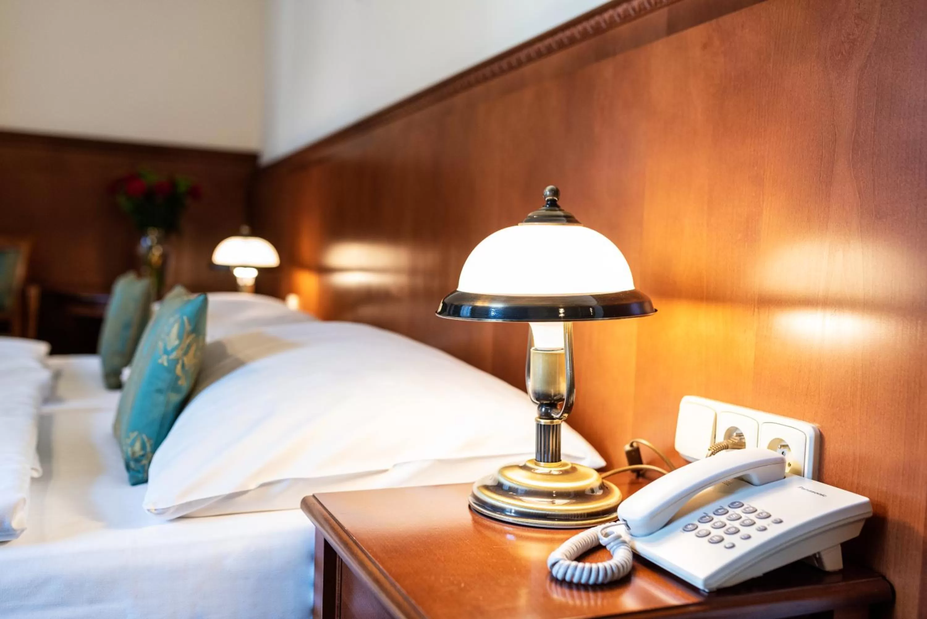 Bedroom in Arkada Hotel Praha