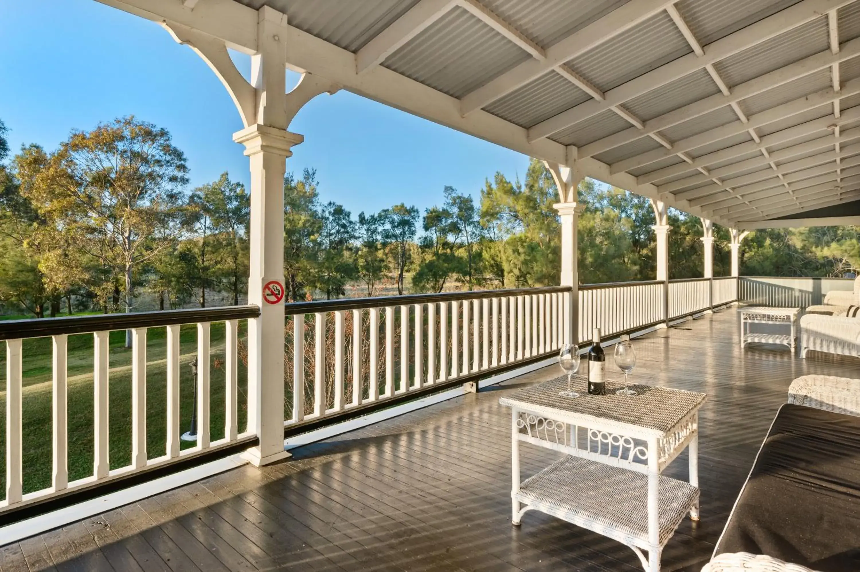 Balcony/Terrace in The Convent Hunter Valley