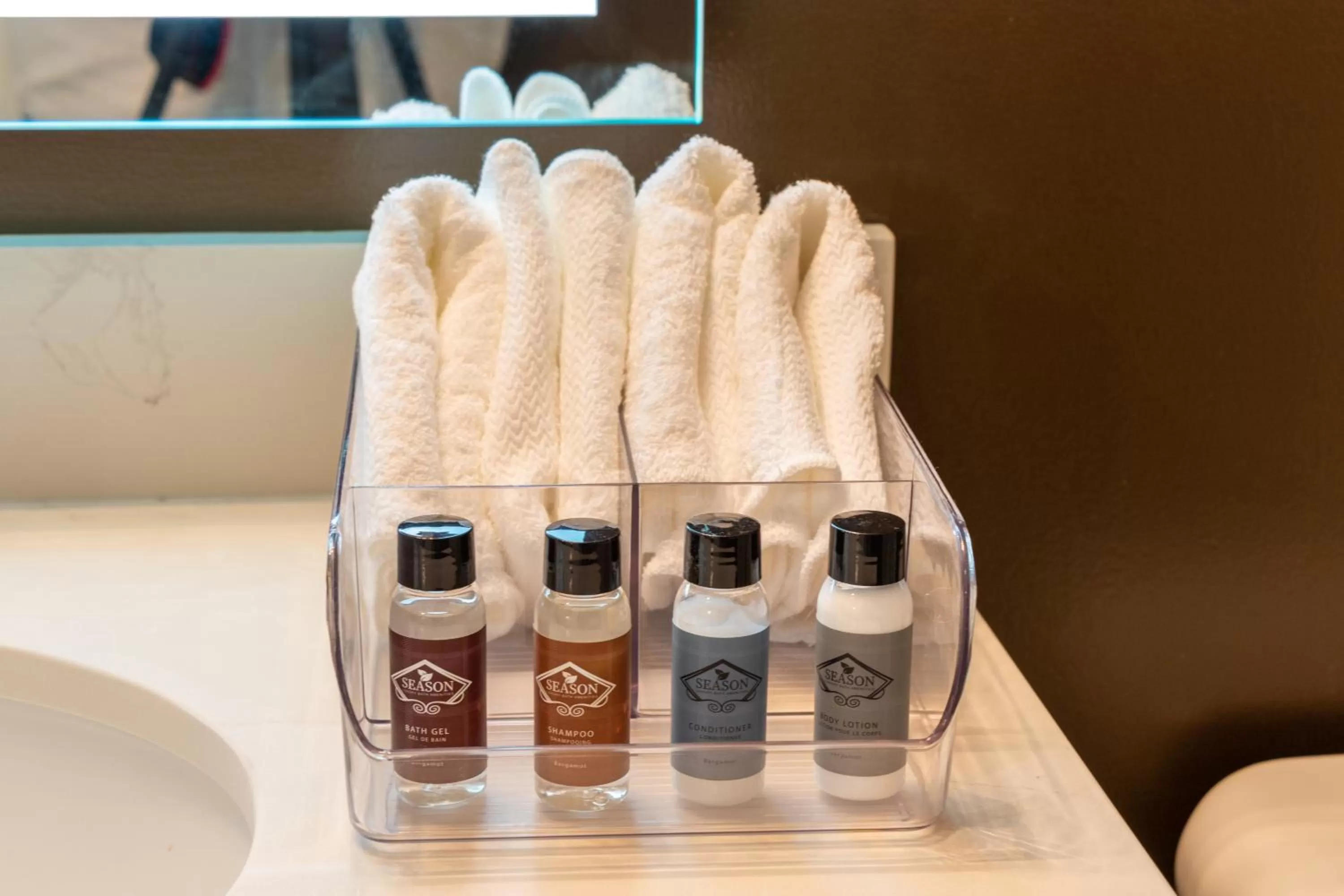 Bathroom in Fairy Bay Lakehouse