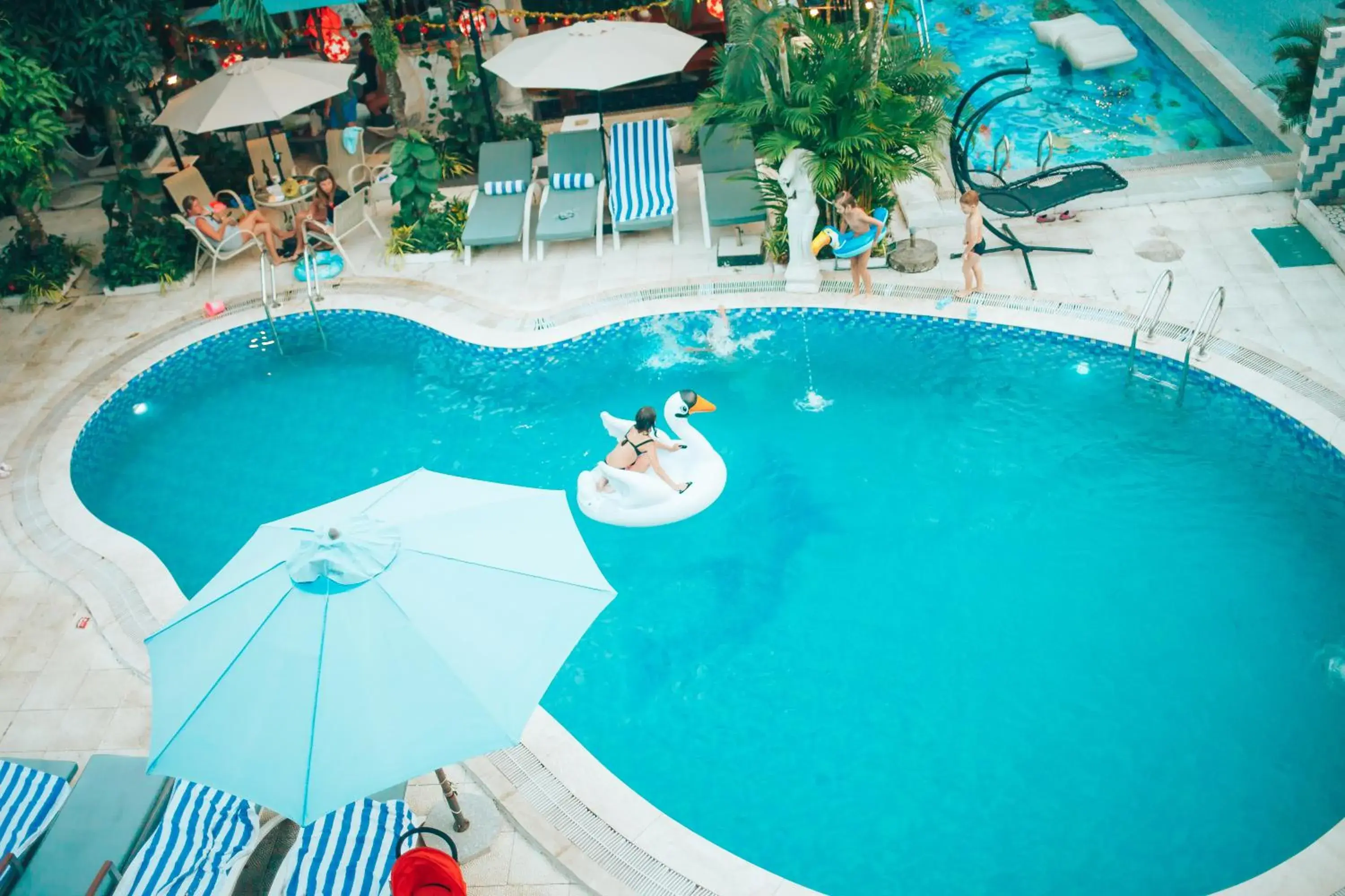 Pool View in Godiva Villa Phu Quoc