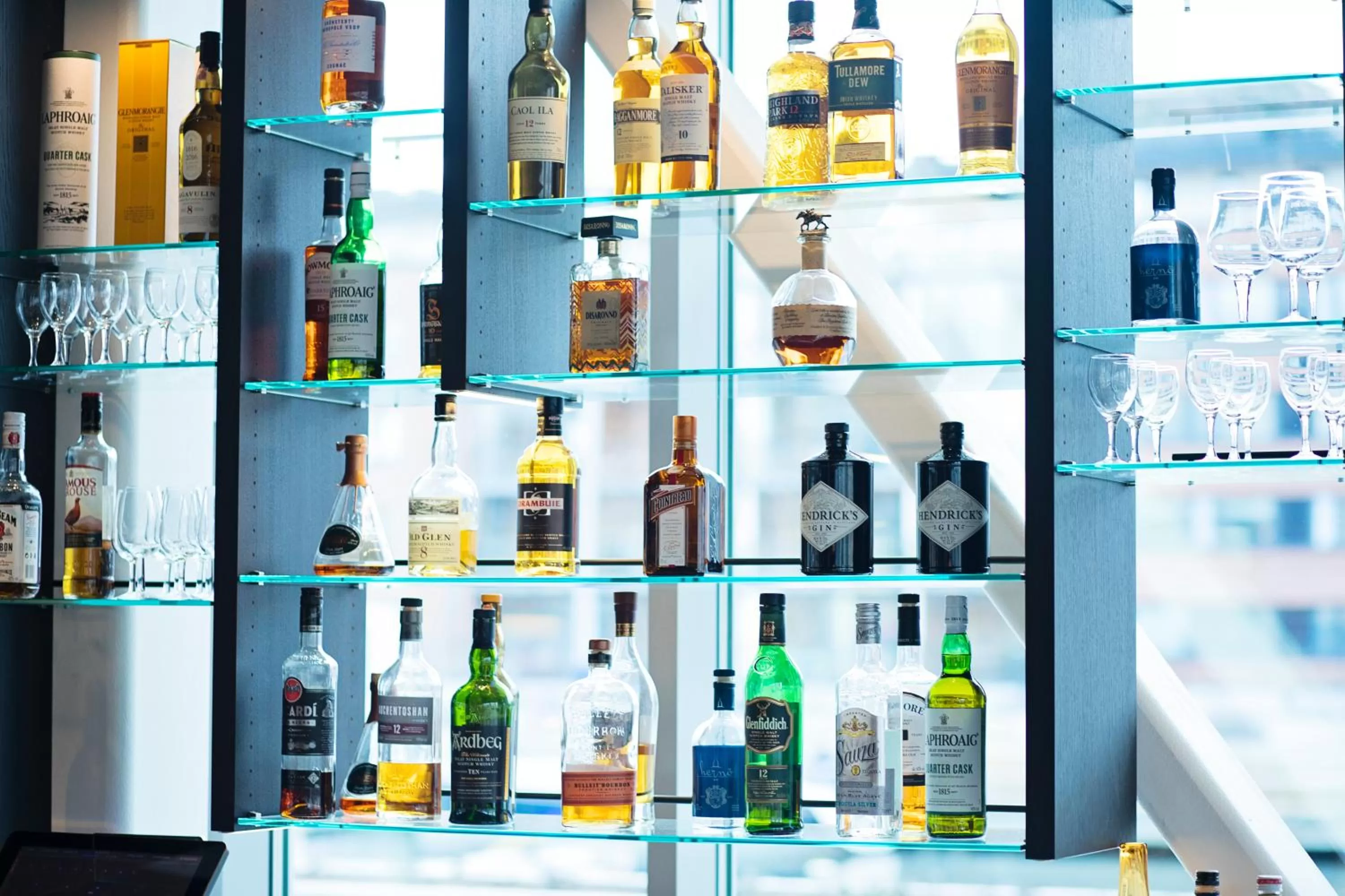 Alcoholic drinks in Hotel Öresund Conference & Spa