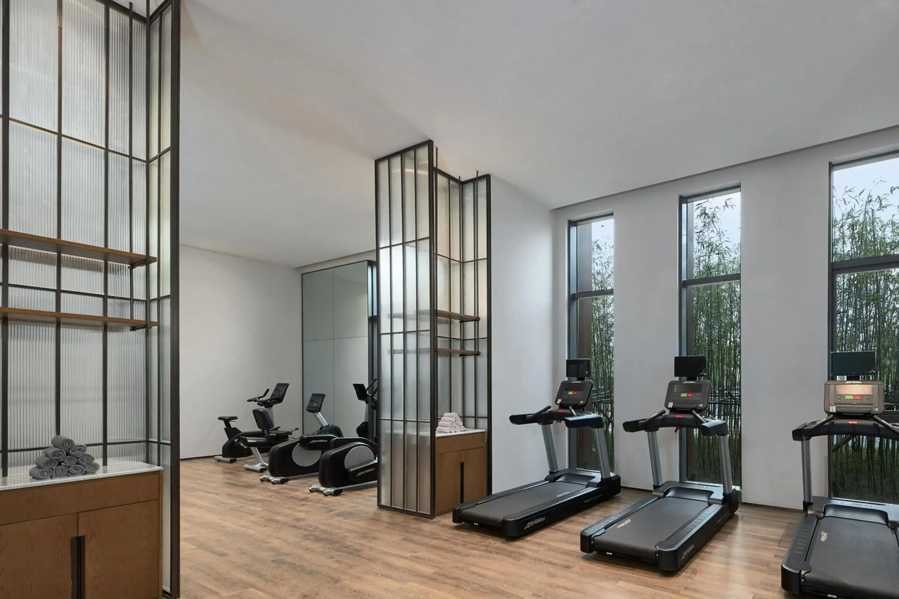 Fitness centre/facilities, Fitness Center/Facilities in Four Points by Sheraton Nanchang, Xihu