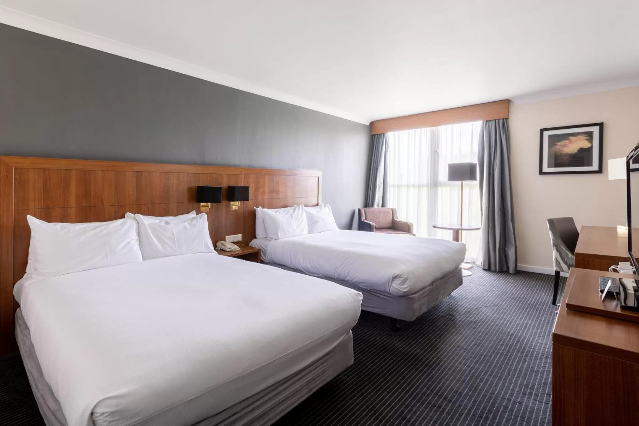 Photo of the whole room, Bed in Holiday Inn Newcastle Gosforth Park by IHG