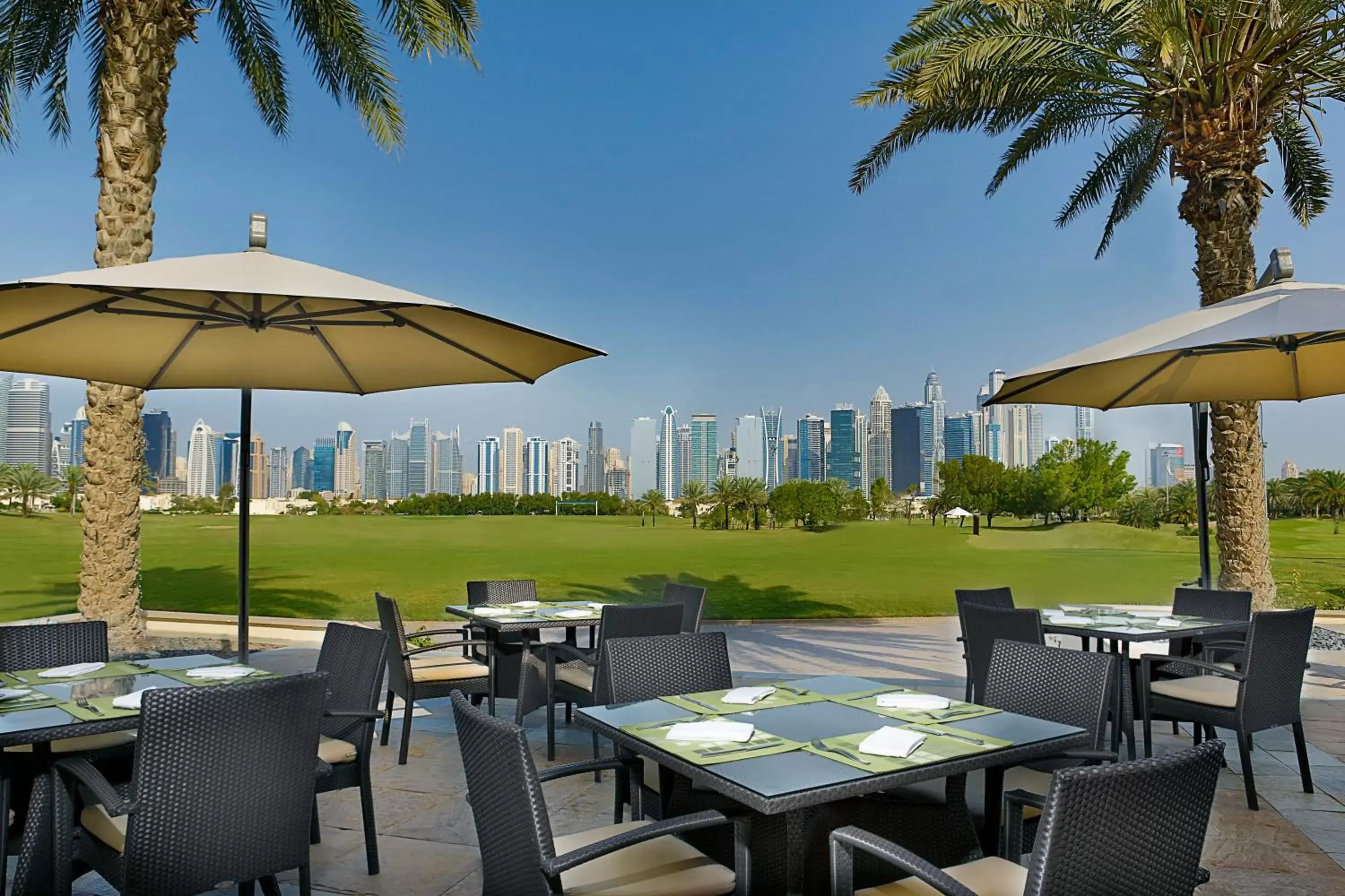Restaurant/places to eat in Address Montgomerie Restaurant/places to eat in Address Montgomerie
