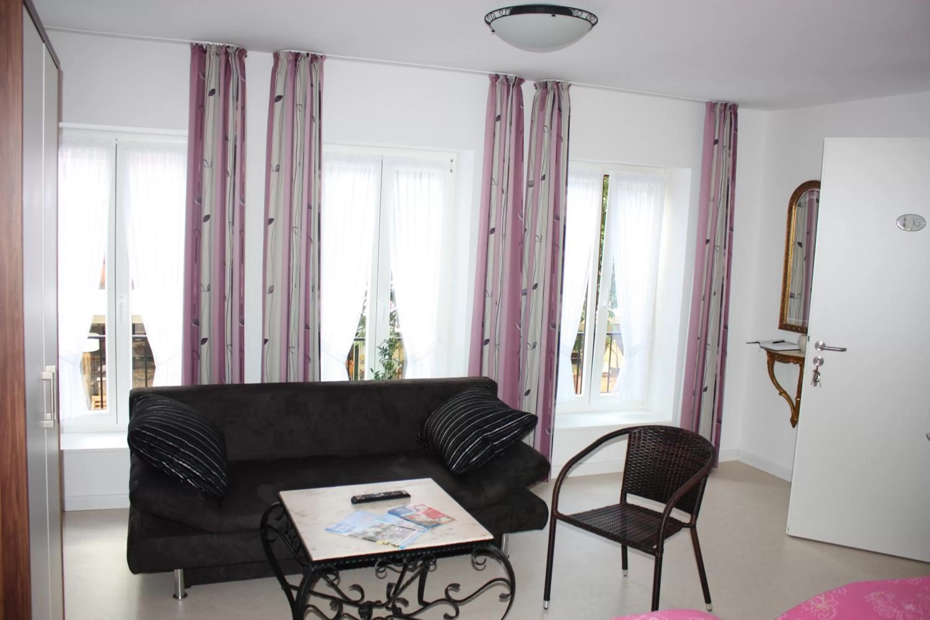 Seating area in Gästehaus Altstadttraum