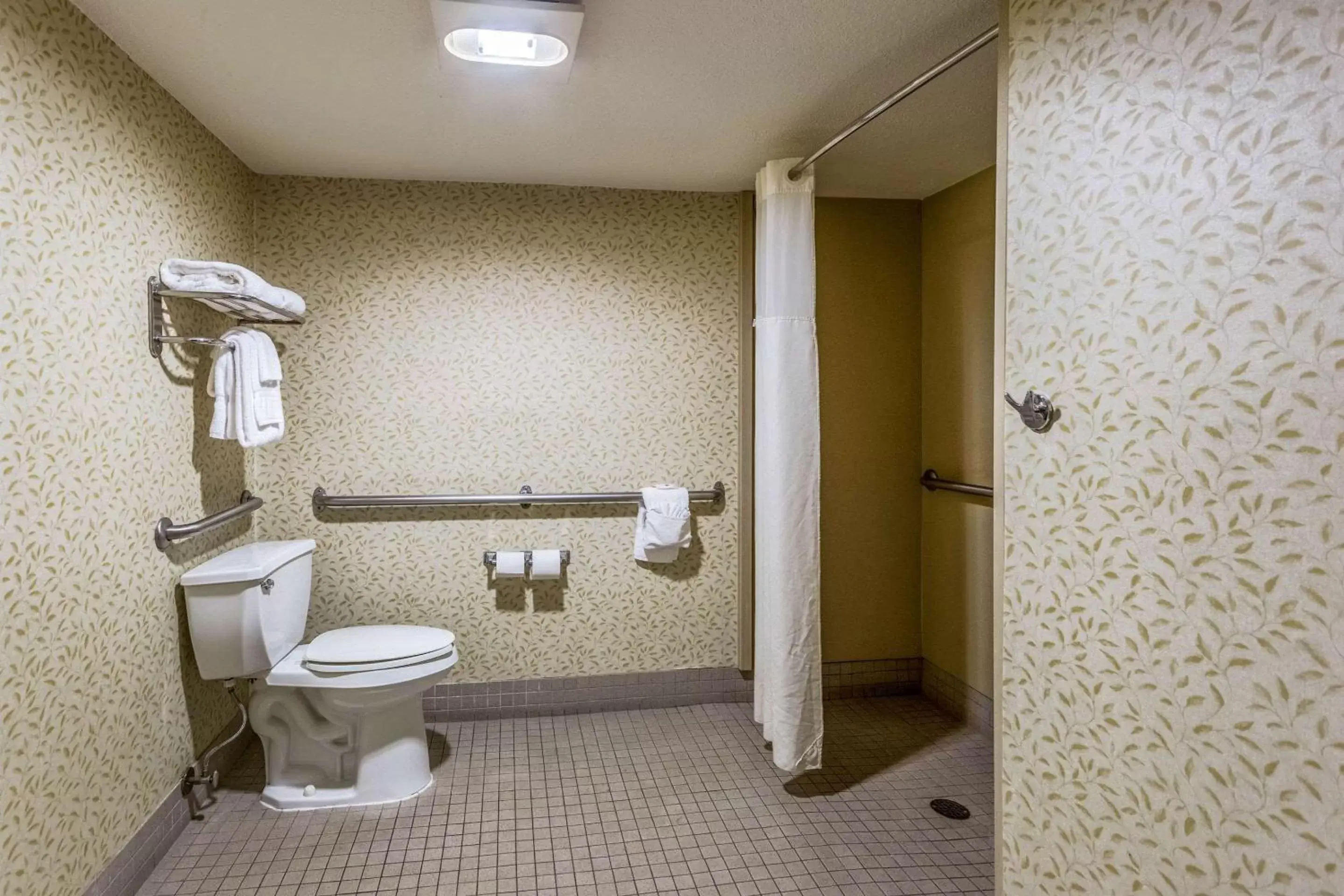 Photo of the whole room, Bathroom in Clarion Pointe Huntsville Research Park