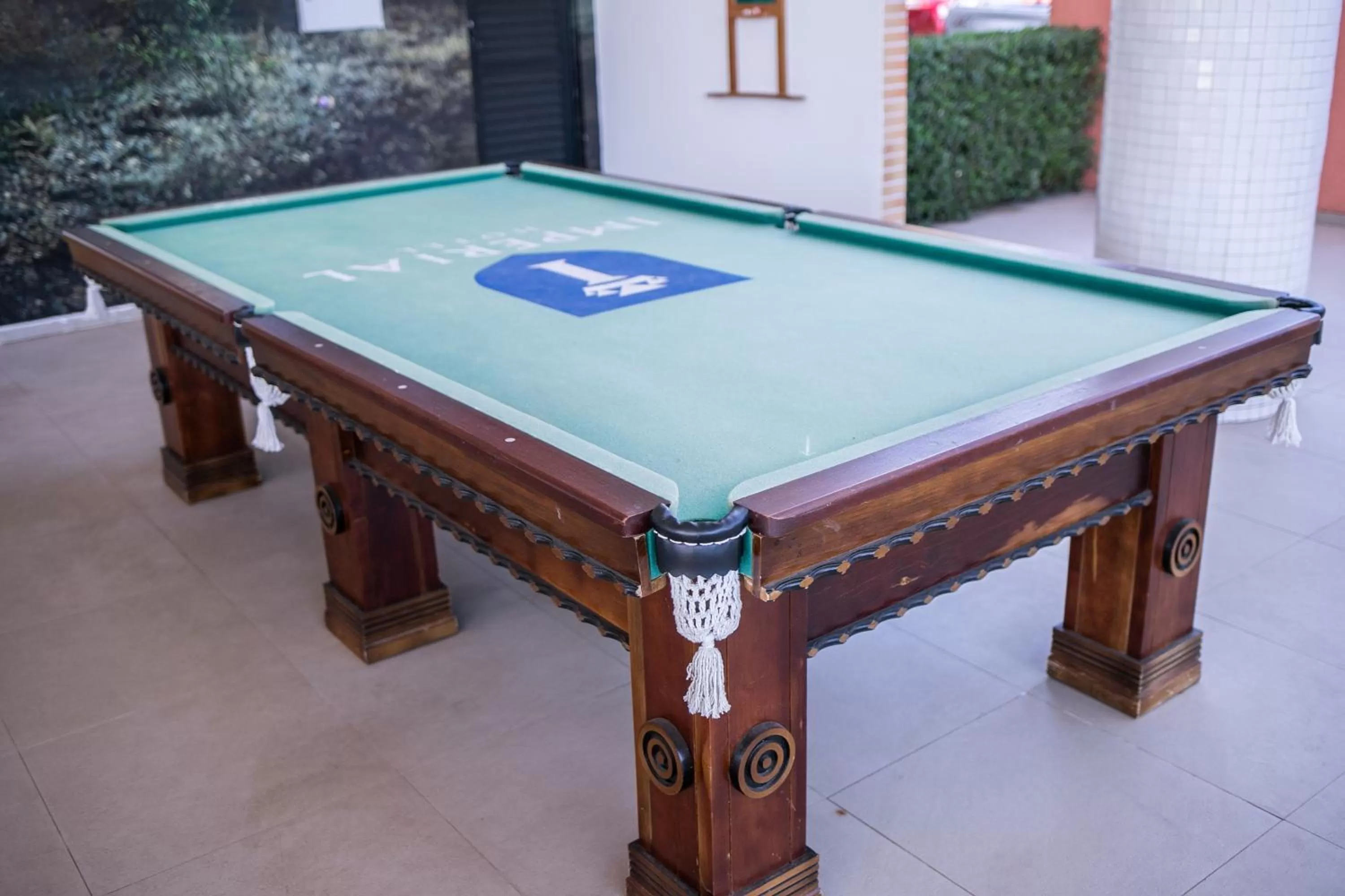 Billiard in Imperial Hotel