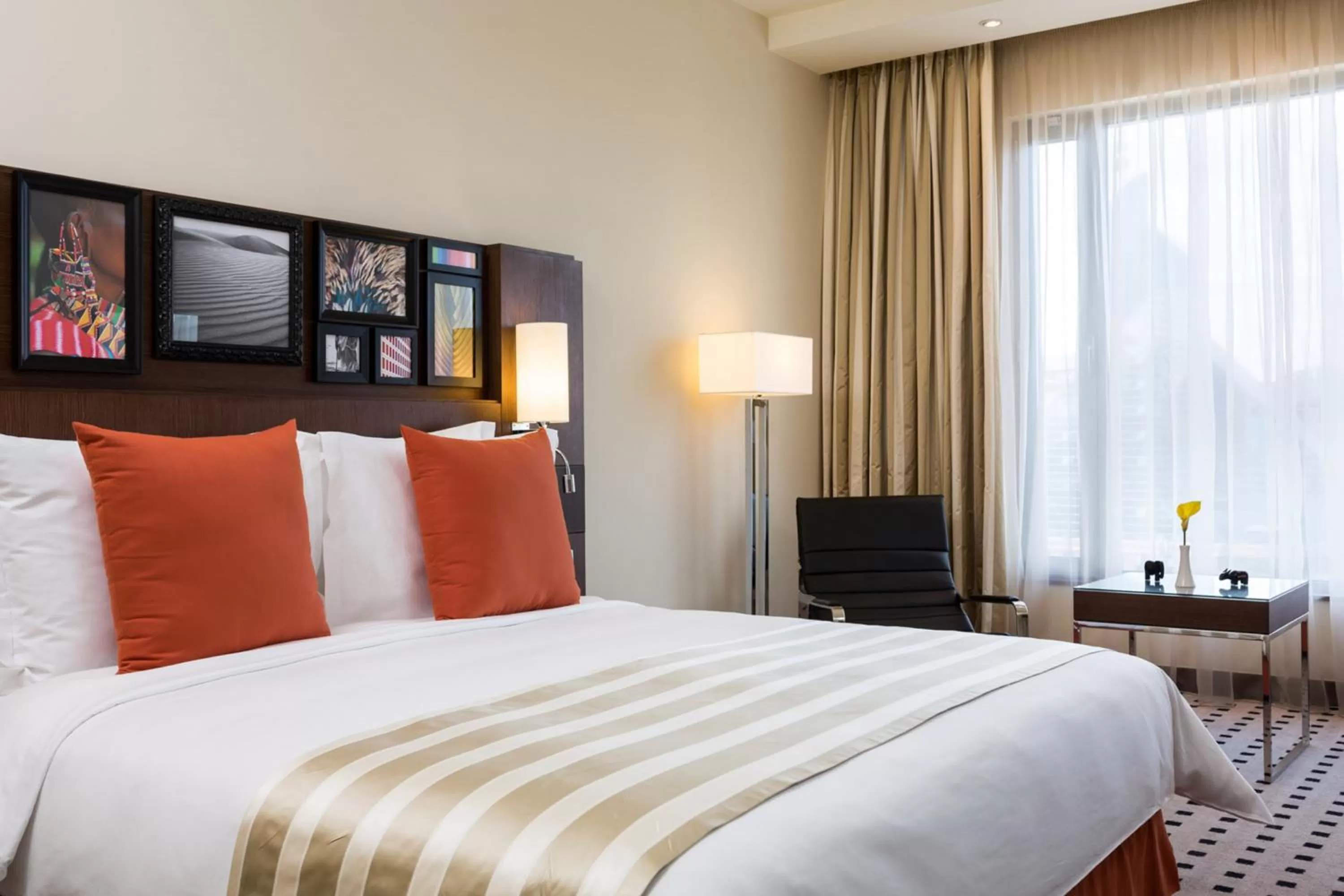 Bed in Radisson Blu Hotel, Nairobi Upper Hill