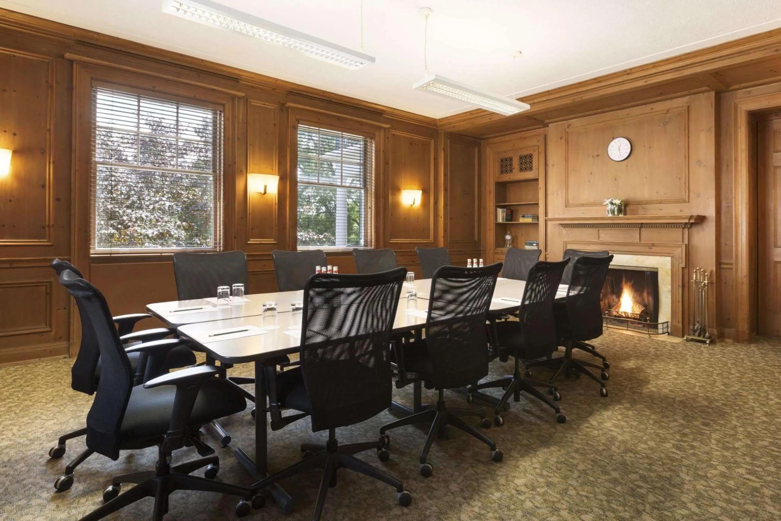 On site in Ivey Spencer Leadership Centre