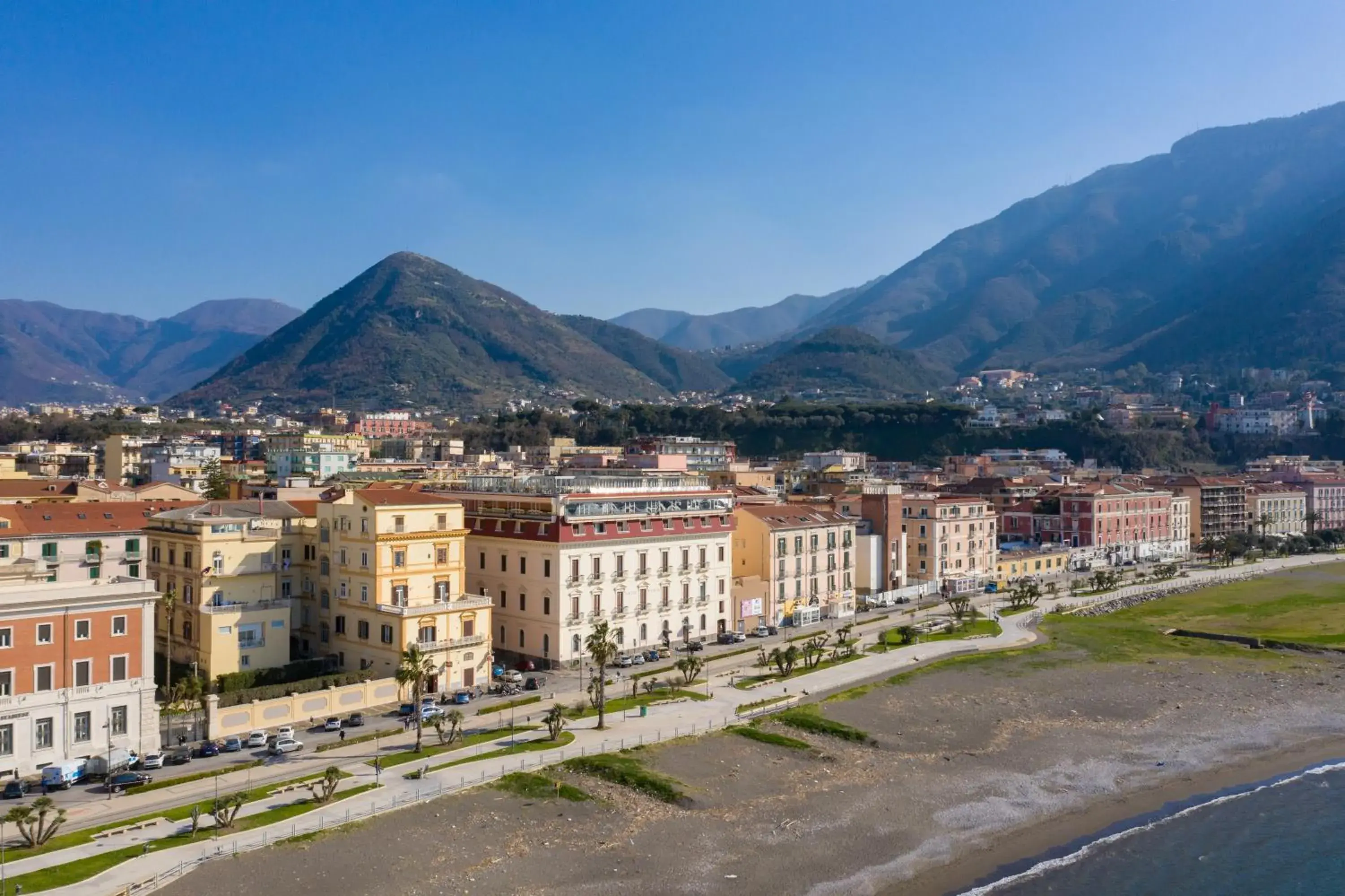 City view in Hotel Stabia