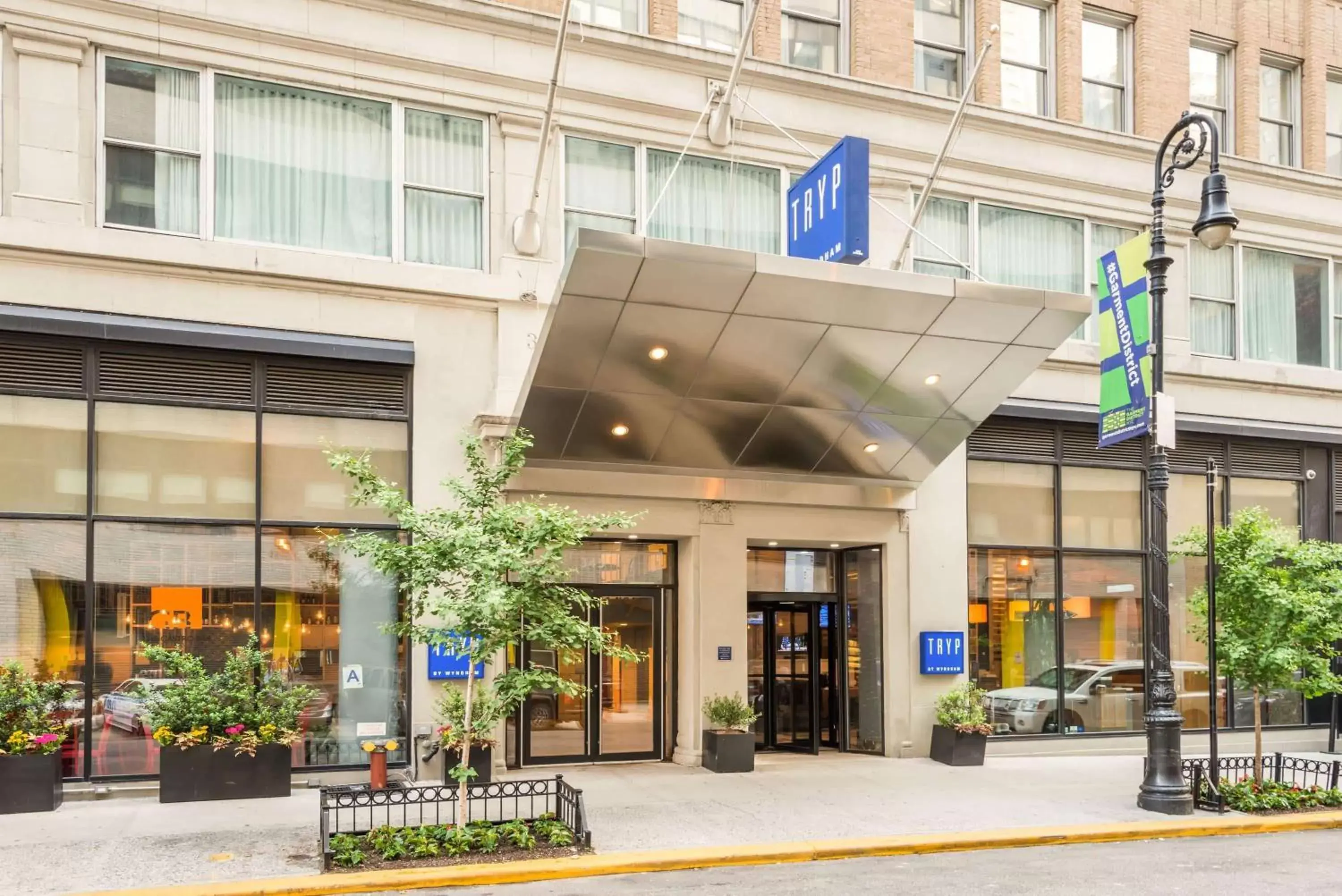 Property building in TRYP by Wyndham New York City Times Square - Midtown Property building in TRYP by Wyndham New York City Times Square - Midtown