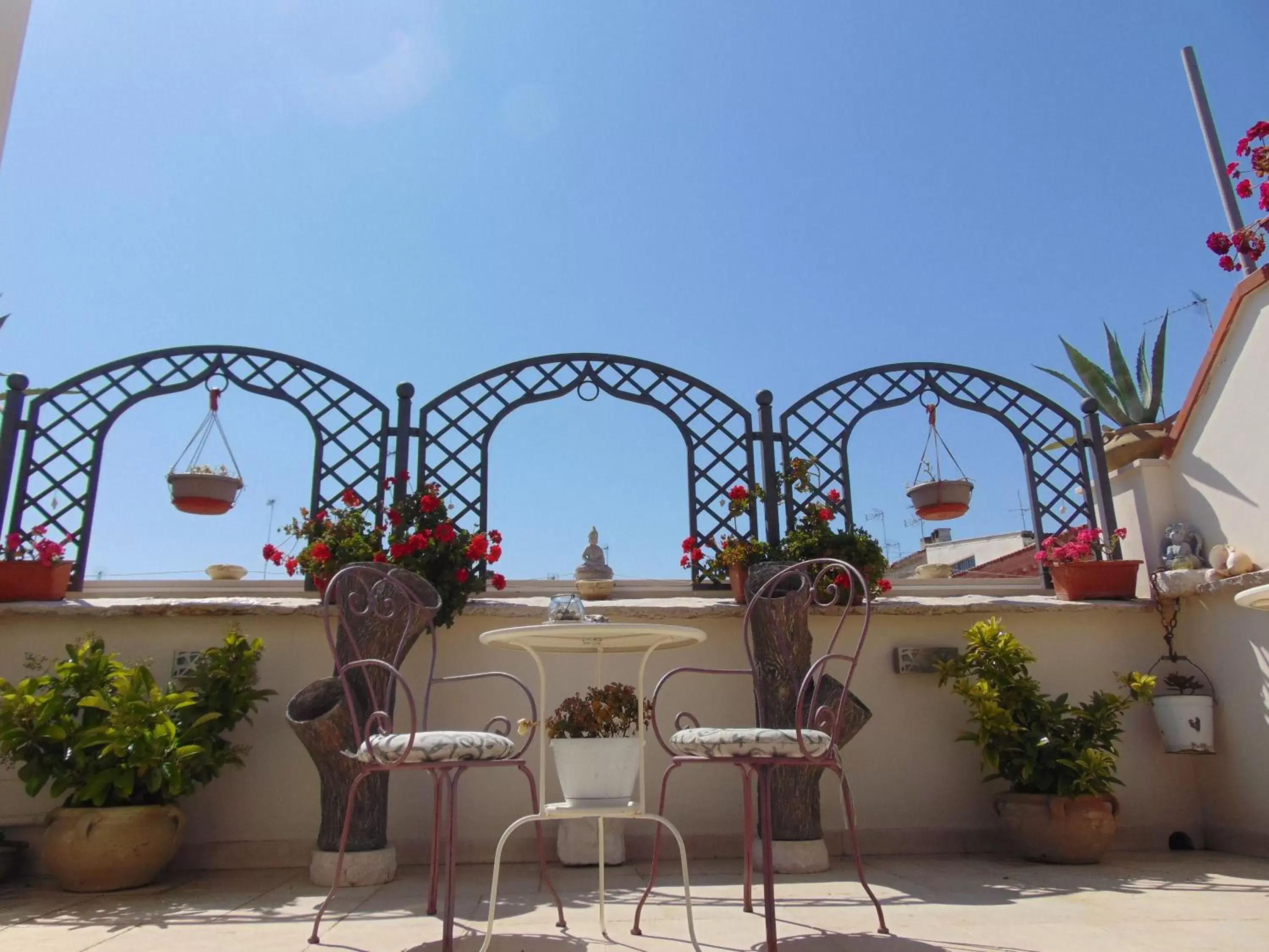 Balcony/Terrace in 3 Archi B&B